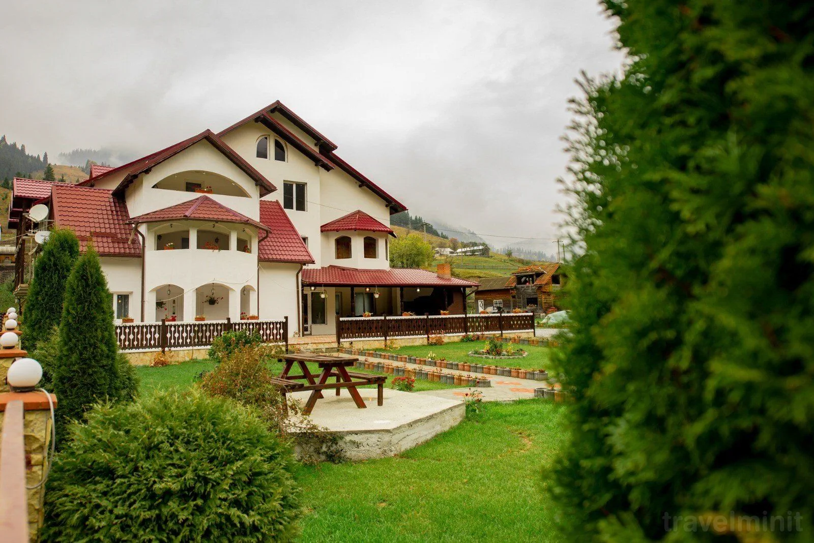 Pensiunea Domeniul Stanca Sunători – Sunători, România