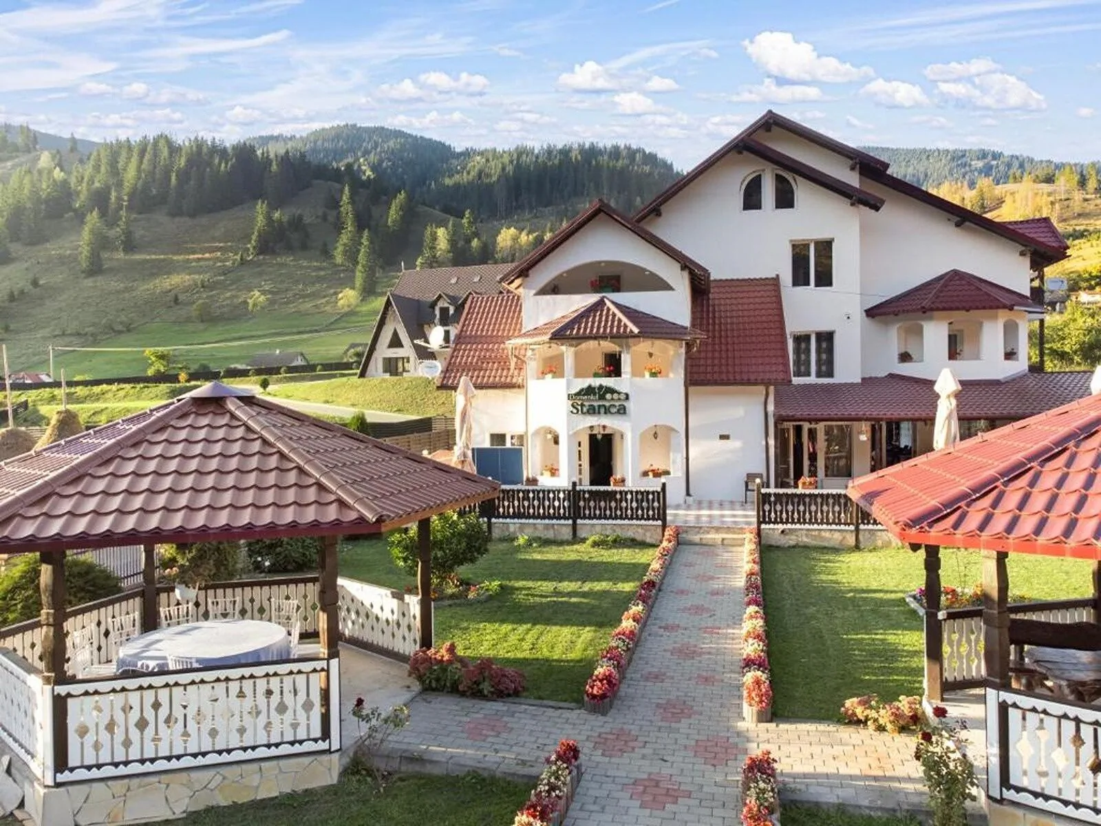 Pensiunea Domeniul Stanca Sunători – Sunători, România