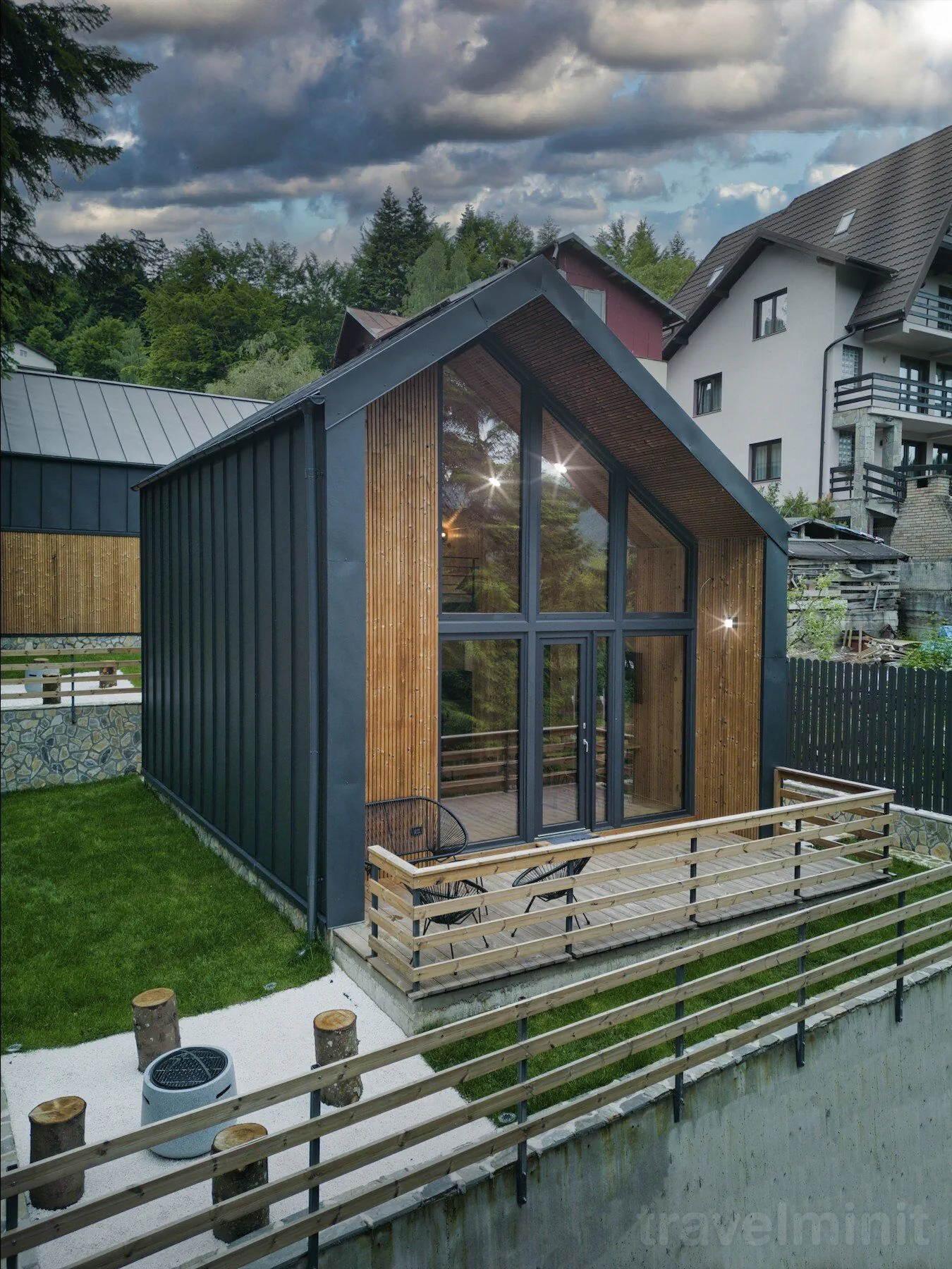 Norway Cabins Sinaia – Sinaia, România