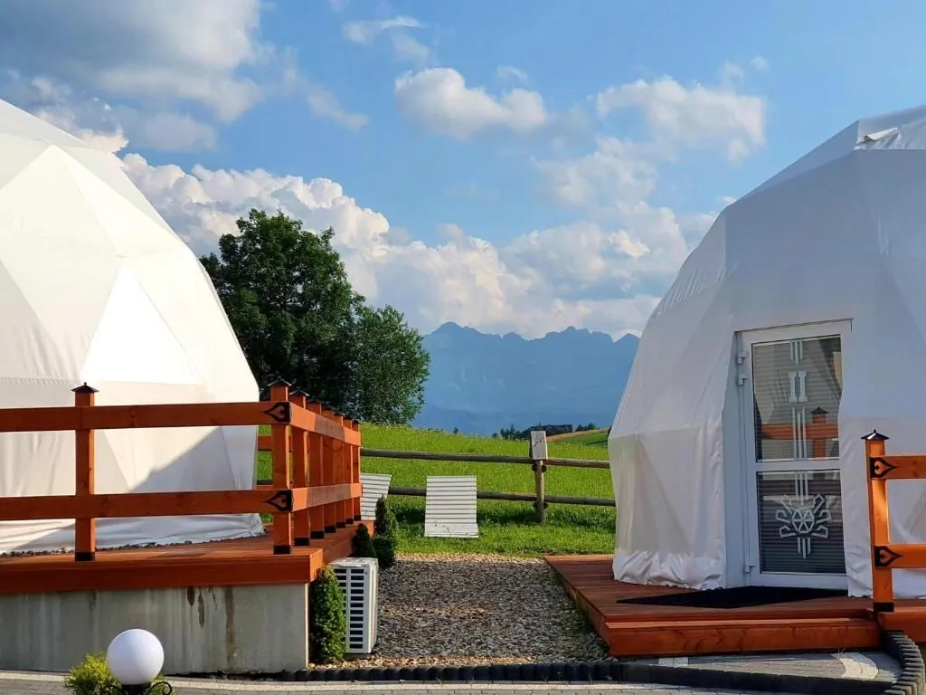Tatry Mountain Glamp z jacuzzi Zakopane – Zakopane, Polska