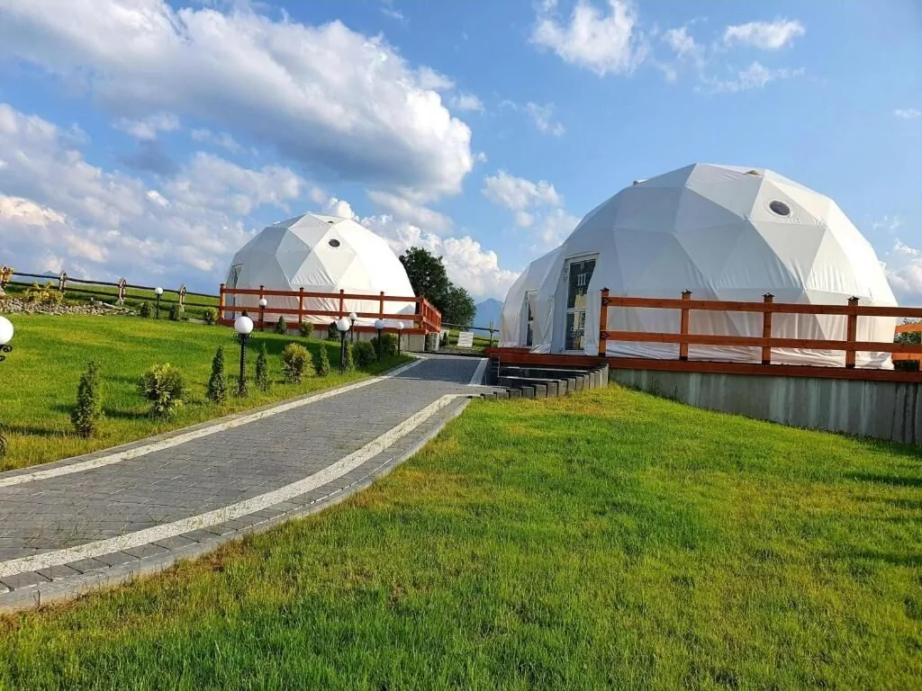 Tatry Mountain Glamp z jacuzzi Zakopane – Zakopane, Polska
