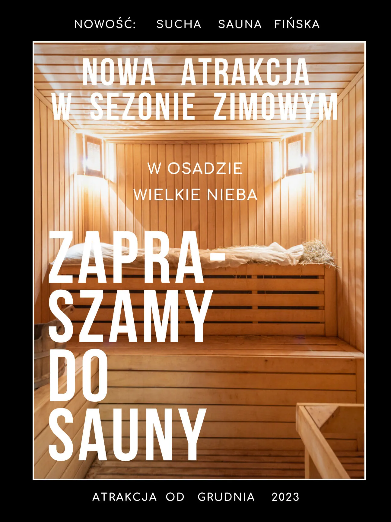 Domki Osada Wielkie Nieba Krynica-Zdrój  – Krynica-Zdrój, Polska