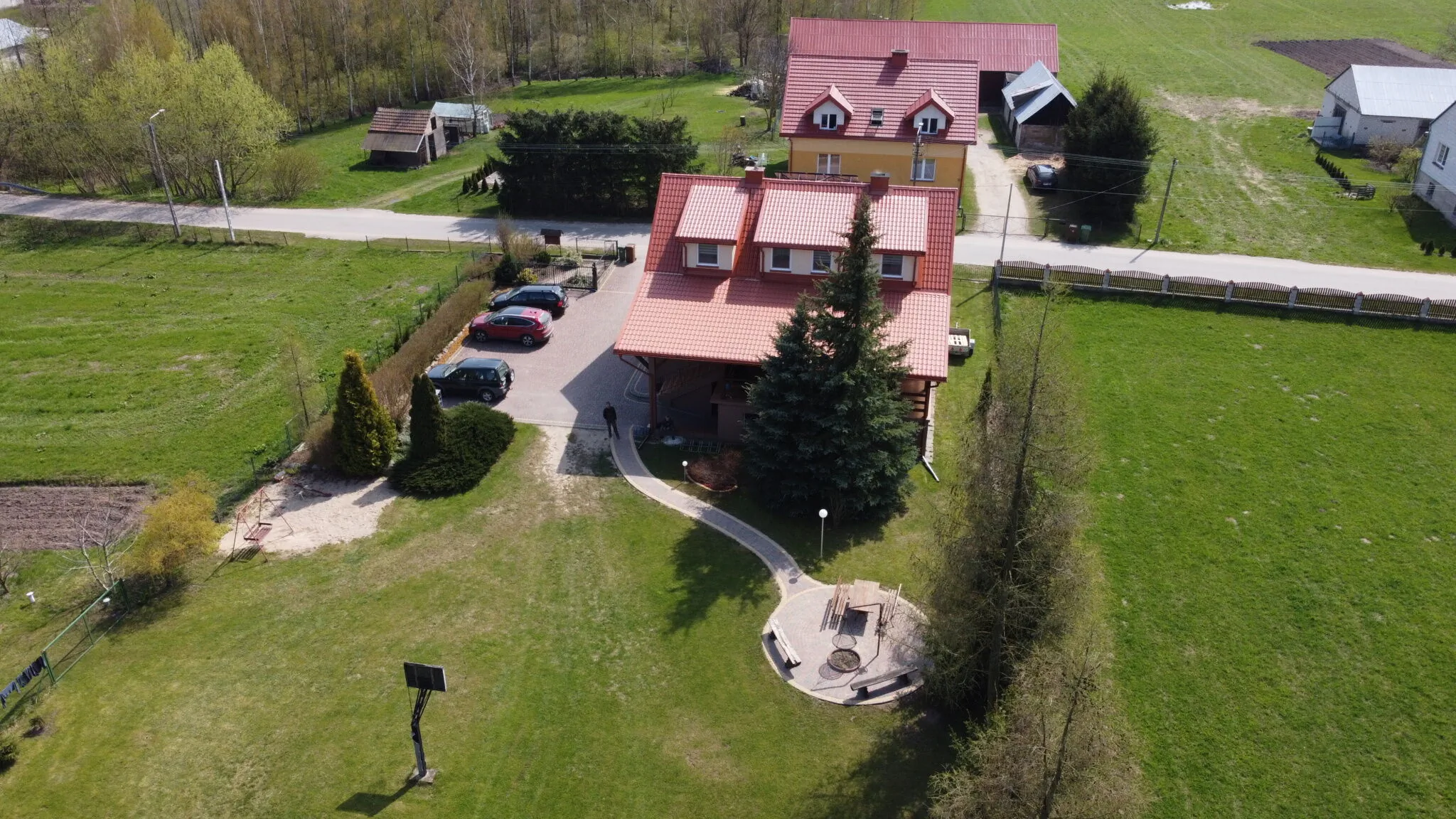 Agroturystyka Pokoje U Sołtysa Dawidowizna – Goniądz, Polska