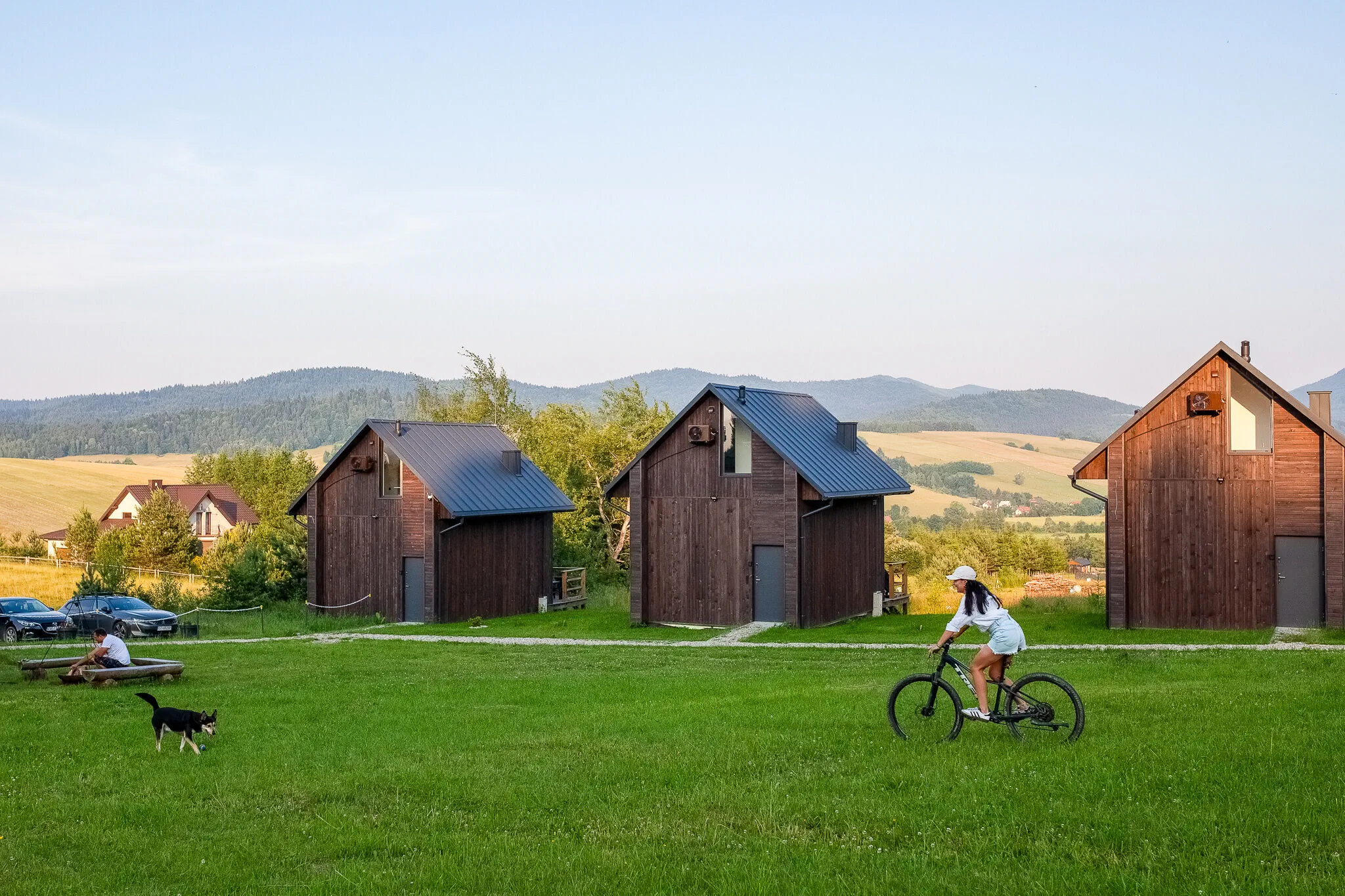  POLANA PIORUN Domki na zboczu góry Piorun Krynica-Zdrój – Krynica-Zdrój, Polska