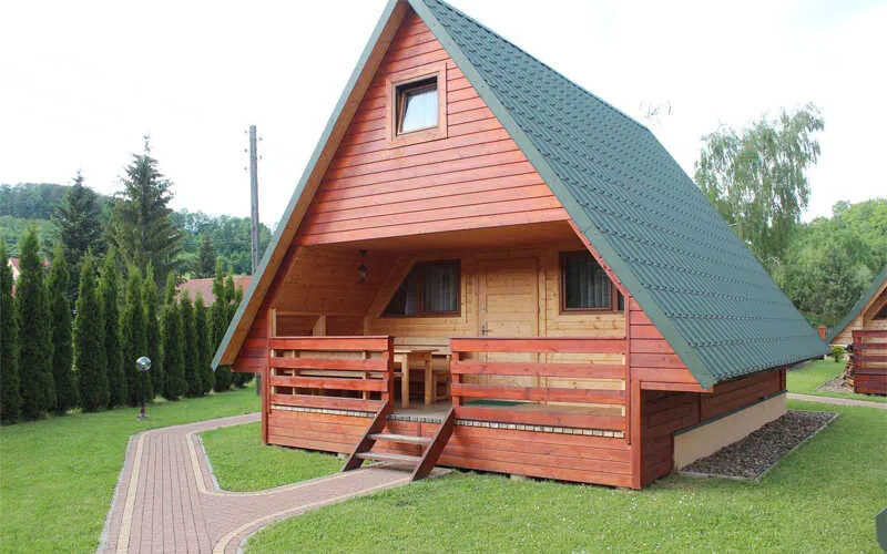 Domki nad Soliną - Bieszczadzka Osada Solina – Solina, Polska