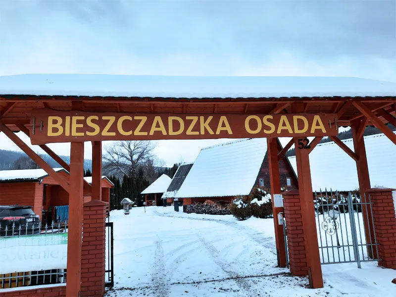 Domki nad Soliną - Bieszczadzka Osada Solina – Solina, Polska