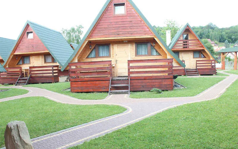 Domki nad Soliną - Bieszczadzka Osada Solina – Solina, Polska