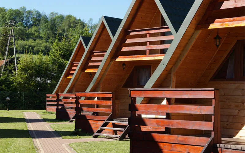 Domki nad Soliną - Bieszczadzka Osada Solina – Solina, Polska