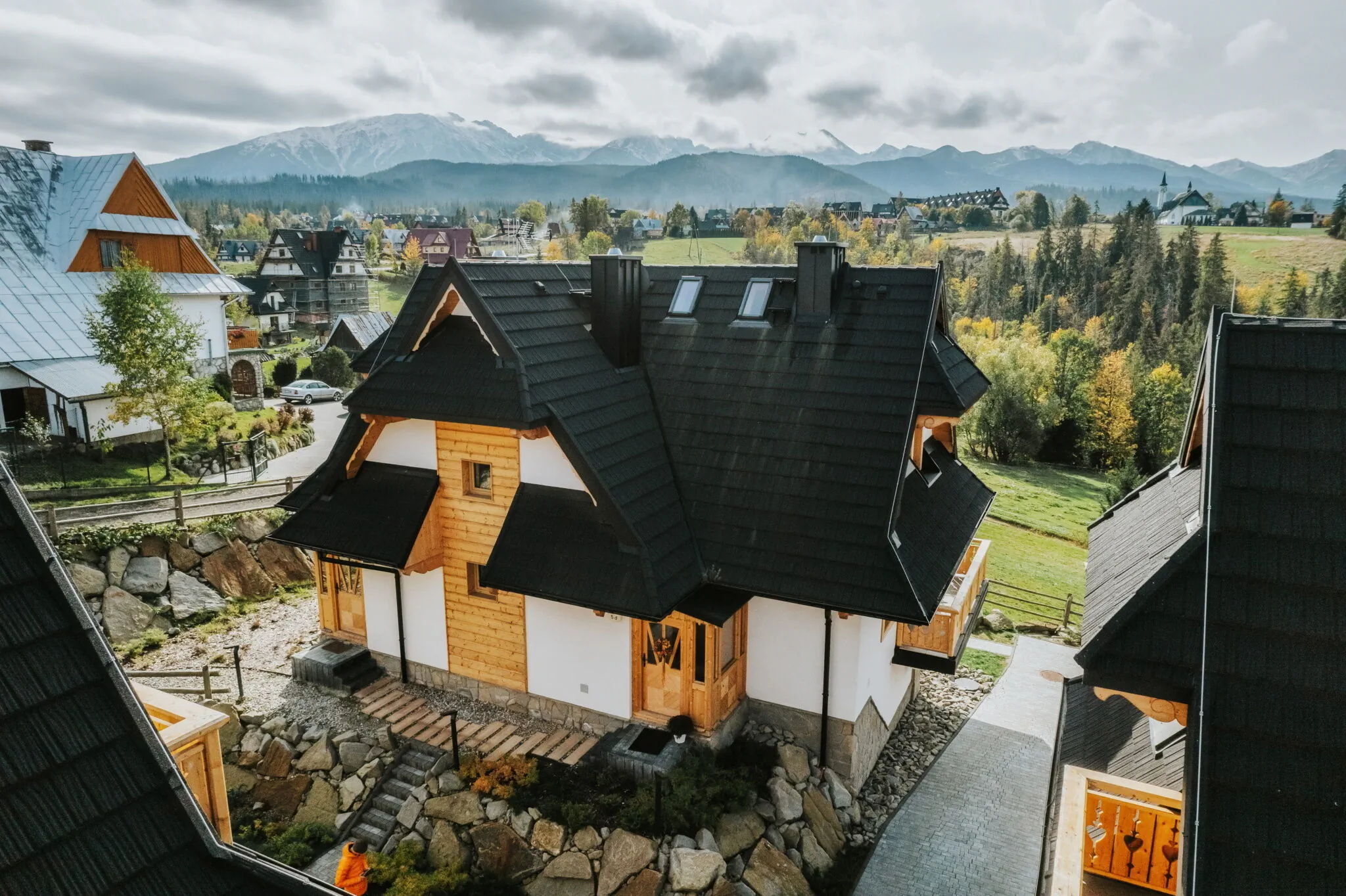 Mountain Base - Dom Hrabiego – Zakopane, Polsko