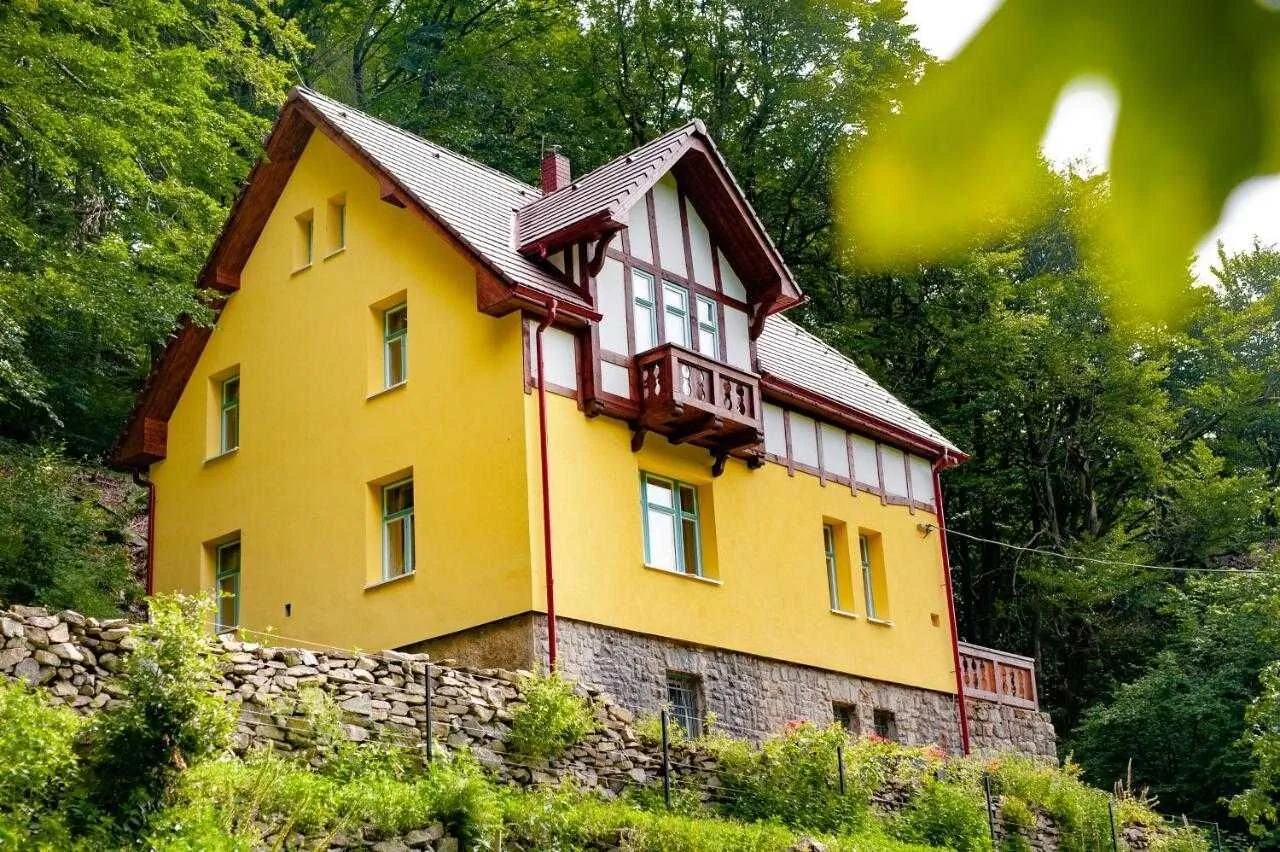 Vila Weigend Libouchec – Libouchec, Republica Cehă