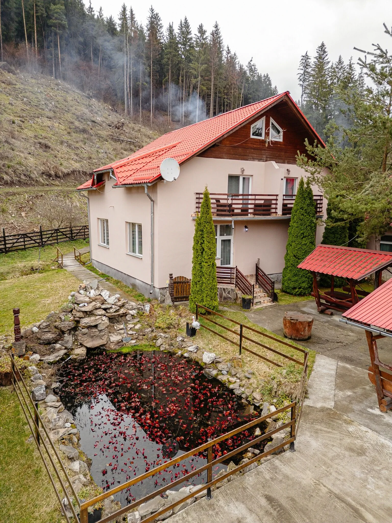 Complex Căprioara Toplița – Topliţa, România