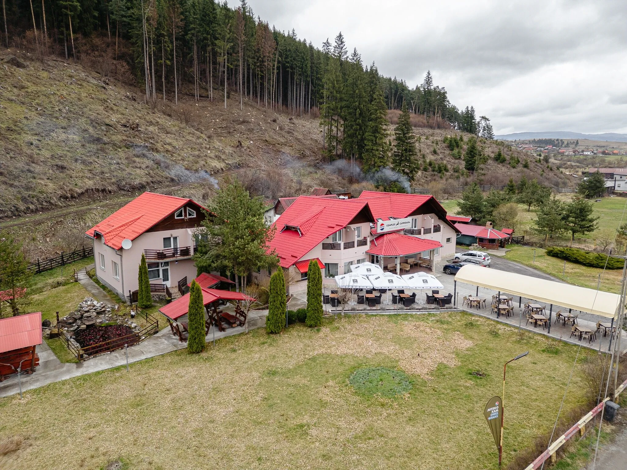 Complex Căprioara Toplița – Topliţa, România
