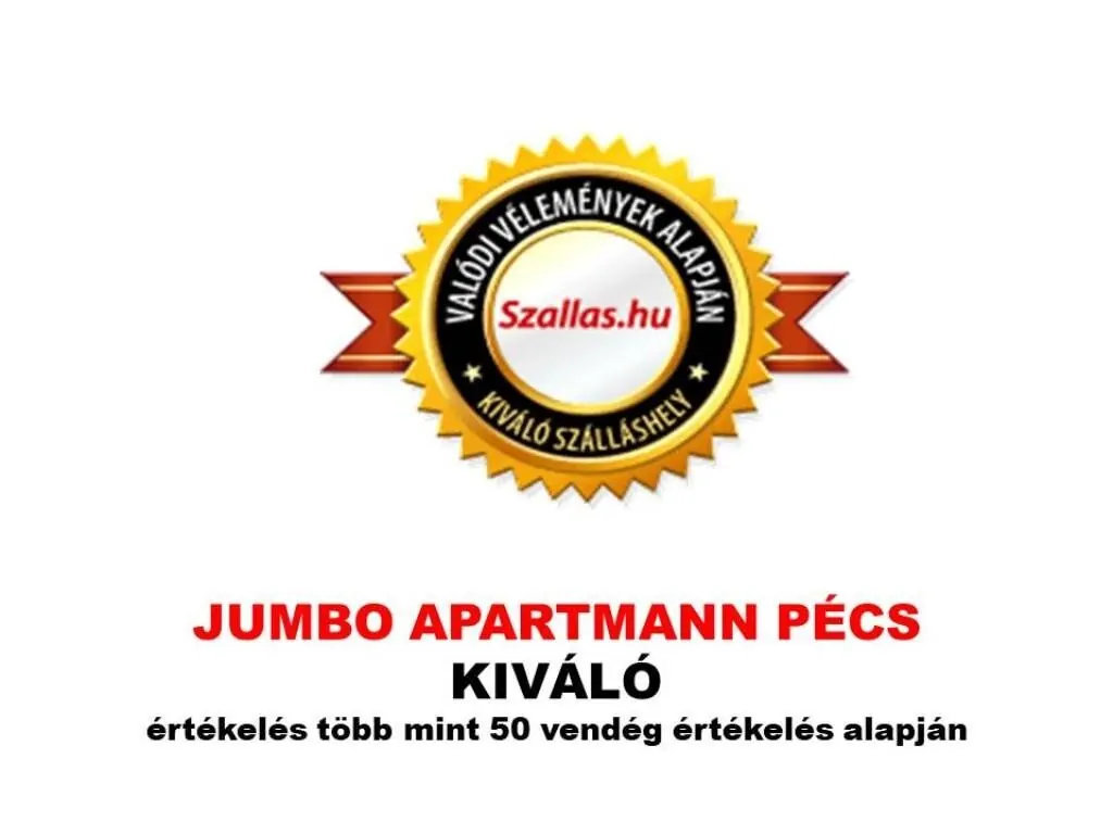 Jumbo Apartman Pécs – Pecz, Węgry