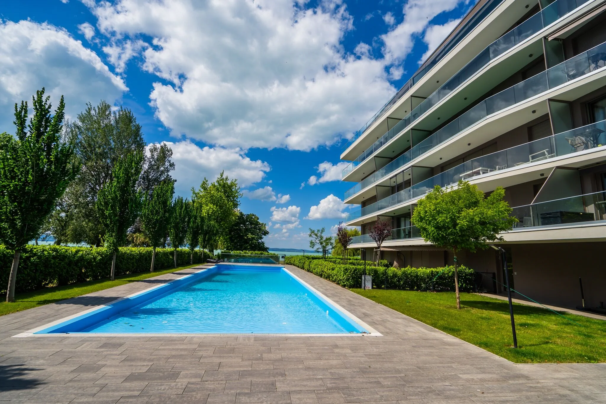 MF Coral 61 Luxury Apartment Siófok - foto 9