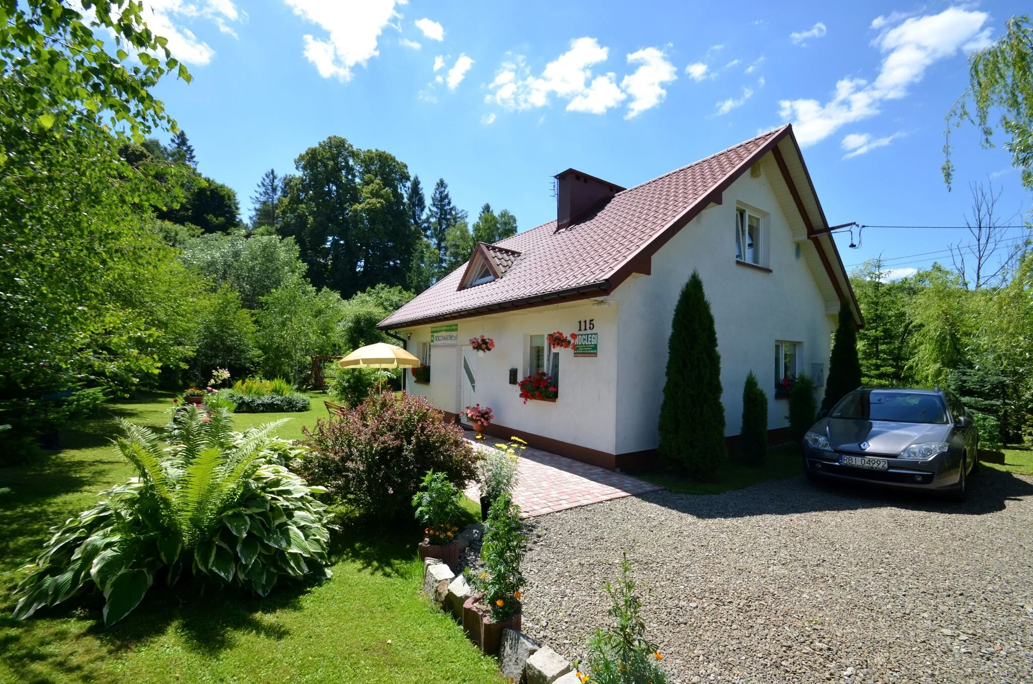 Wierzbowy Zakątek nad Zalewem Solińskim Myczkowce Solina – Myczkowce, Polska