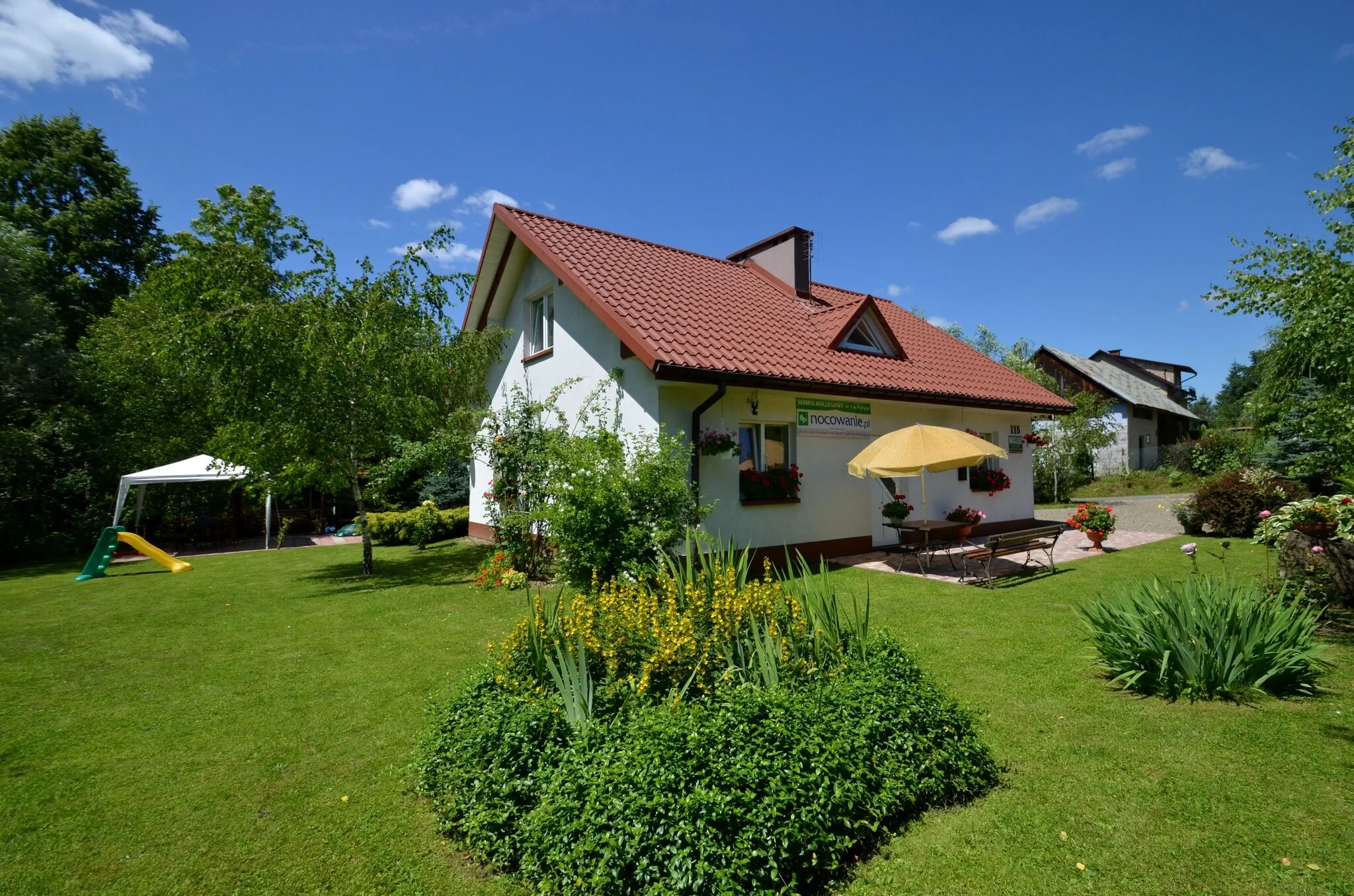 Wierzbowy Zakątek nad Zalewem Solińskim Myczkowce Solina – Myczkowce, Polska
