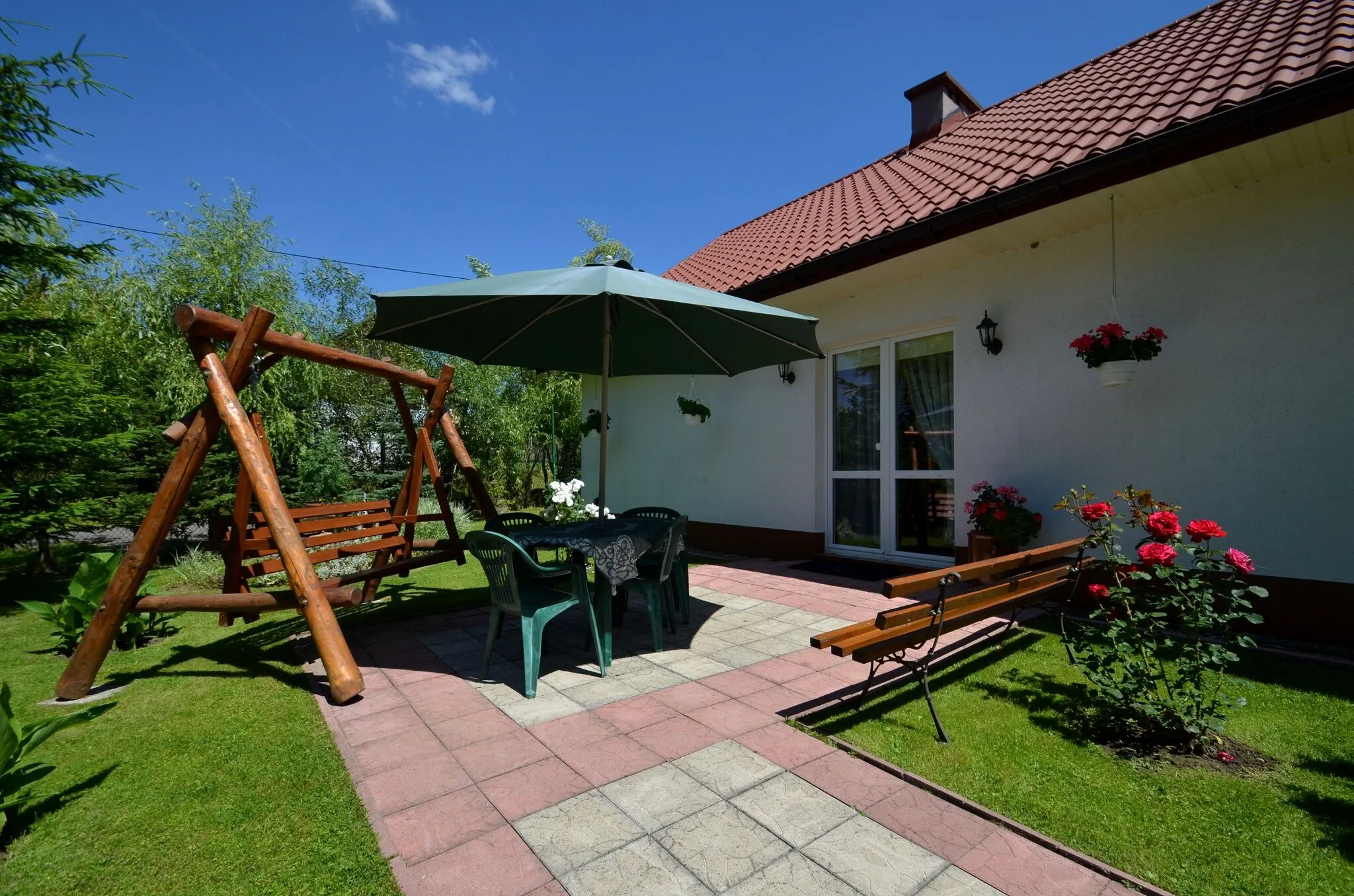 Wierzbowy Zakątek nad Zalewem Solińskim Myczkowce Solina – Myczkowce, Polska