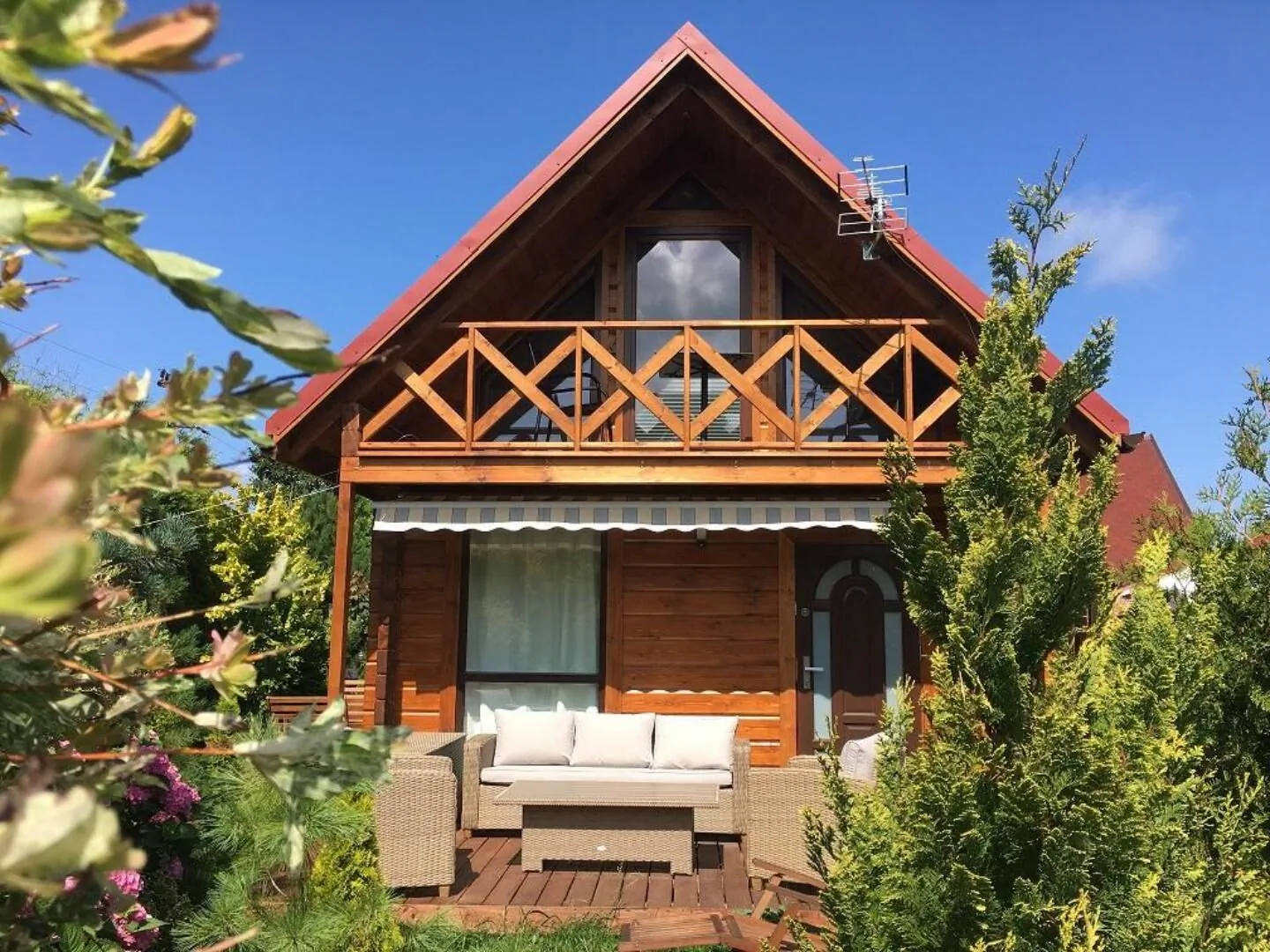 Domki Cyprys Ostrowo Kolonie – Karwia, Polonia