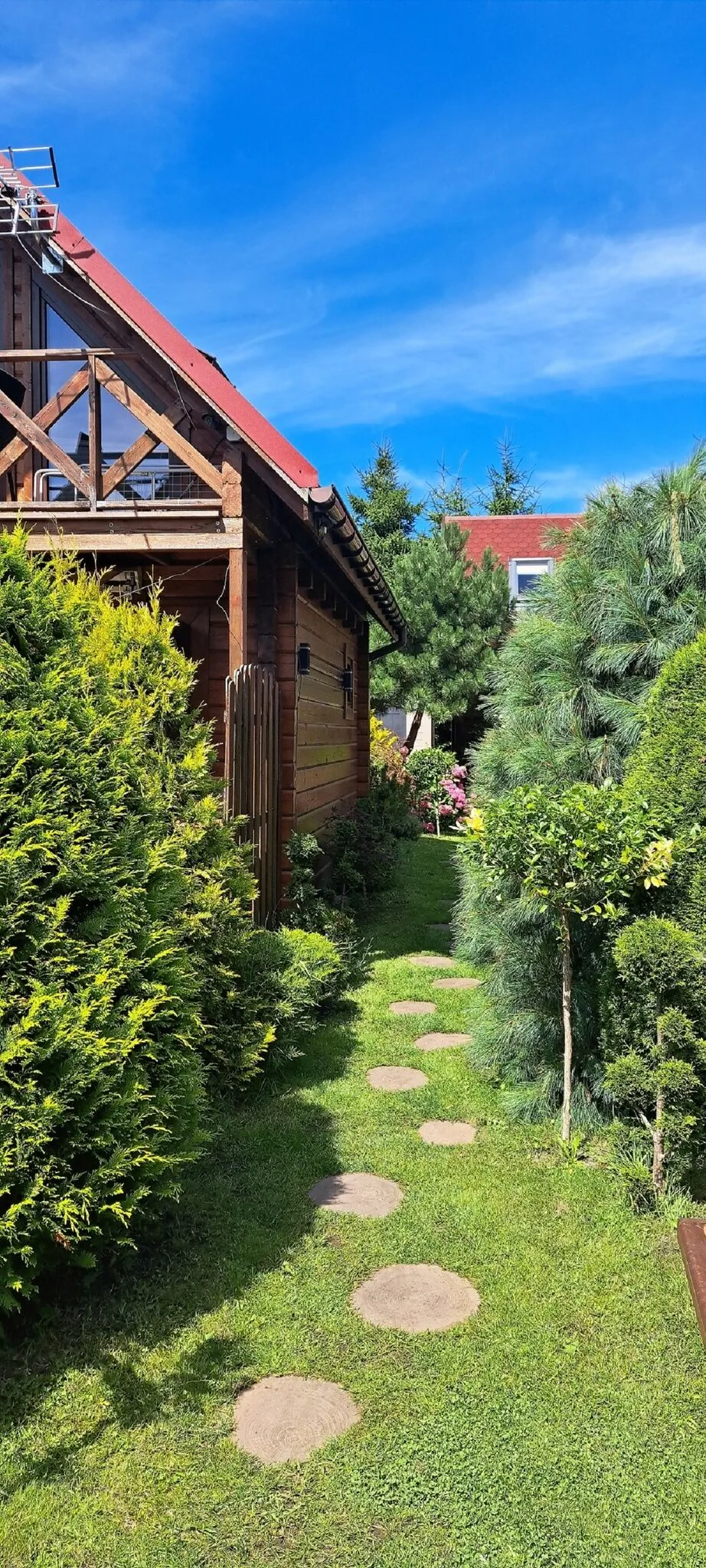 Domki Cyprys Ostrowo Kolonie – Karwia, Polonia