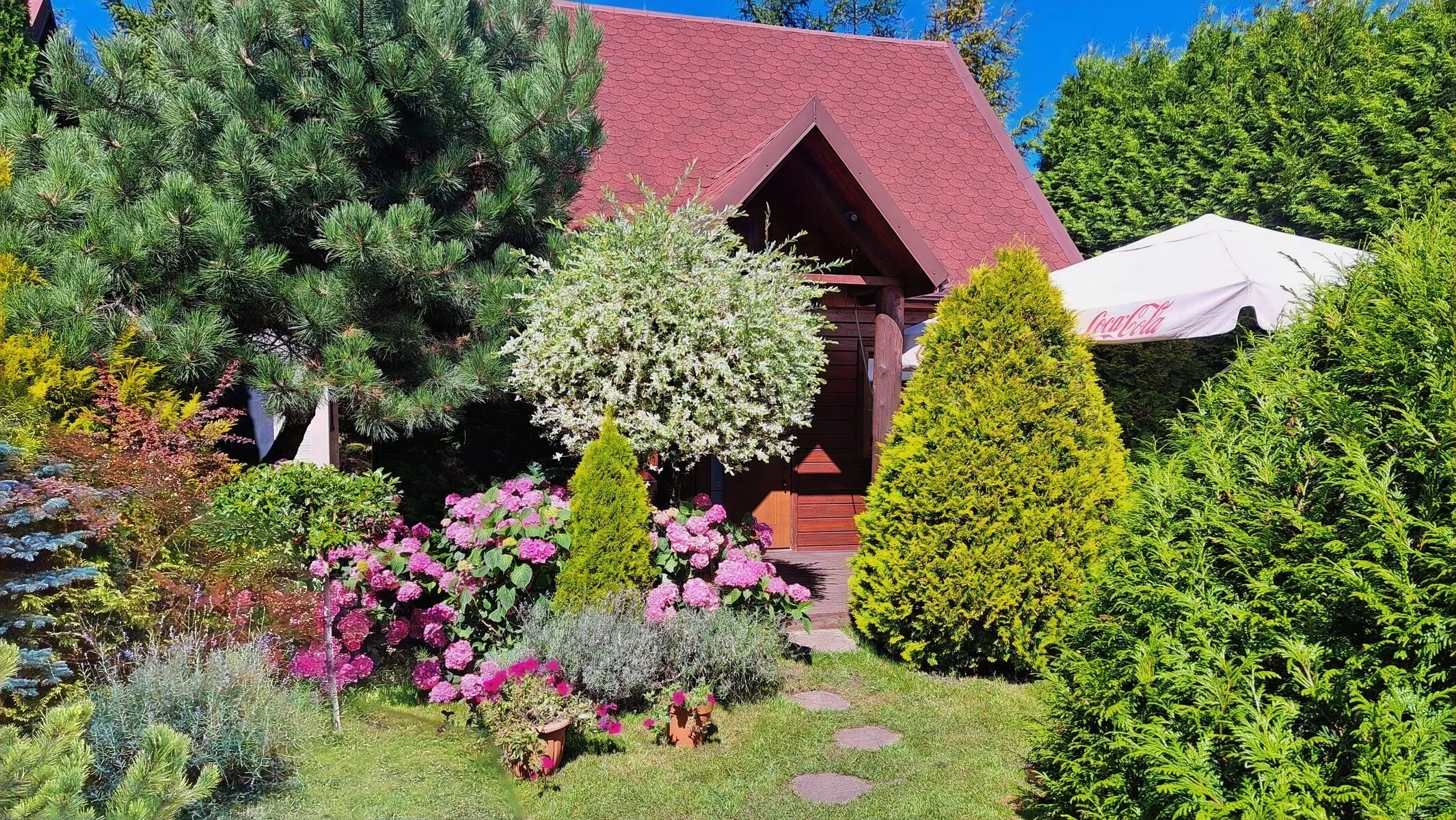 Domki Cyprys Ostrowo Kolonie – Karwia, Polonia
