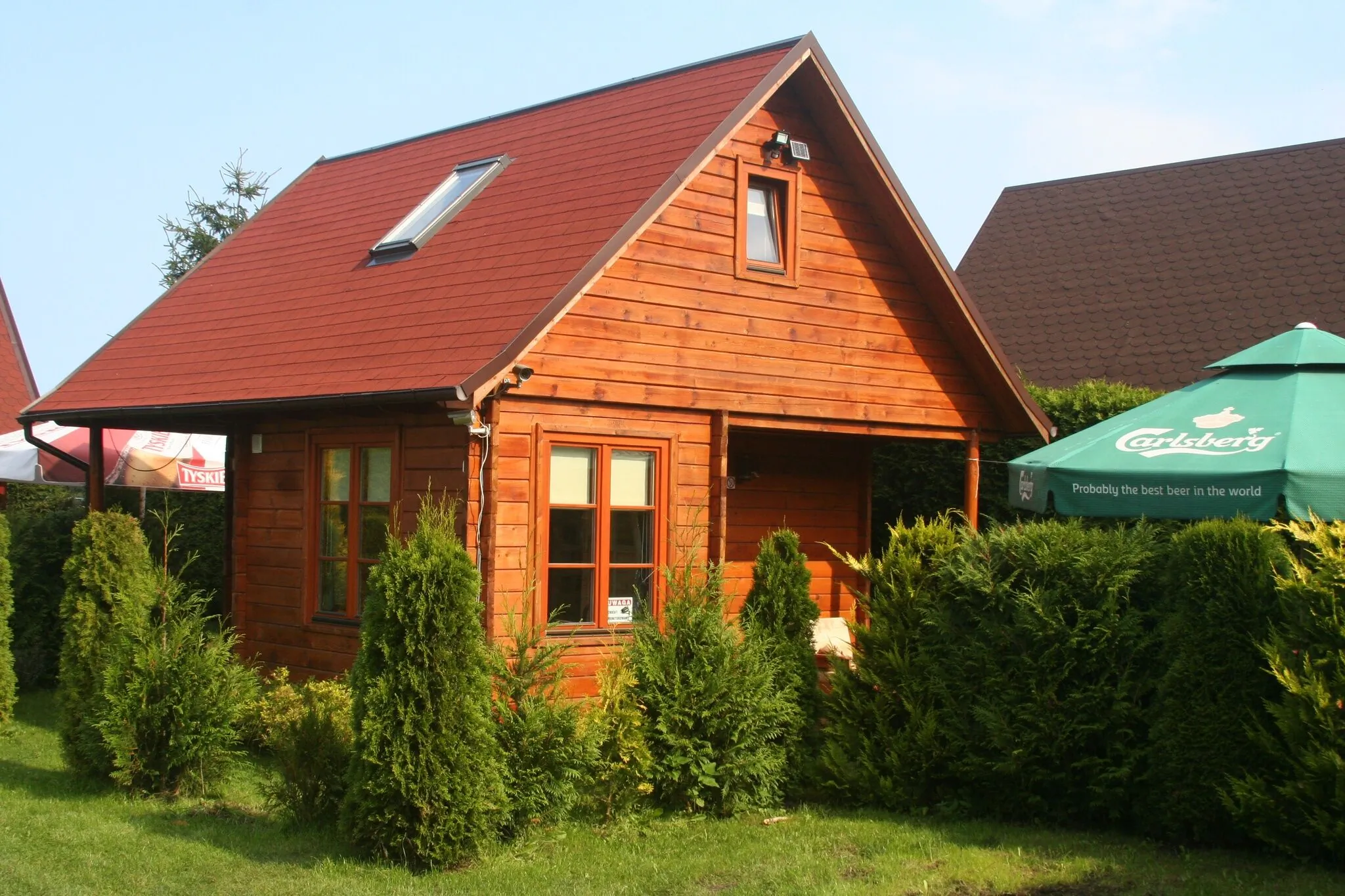 Domki Cyprys Ostrowo Kolonie – Karwia, Polonia