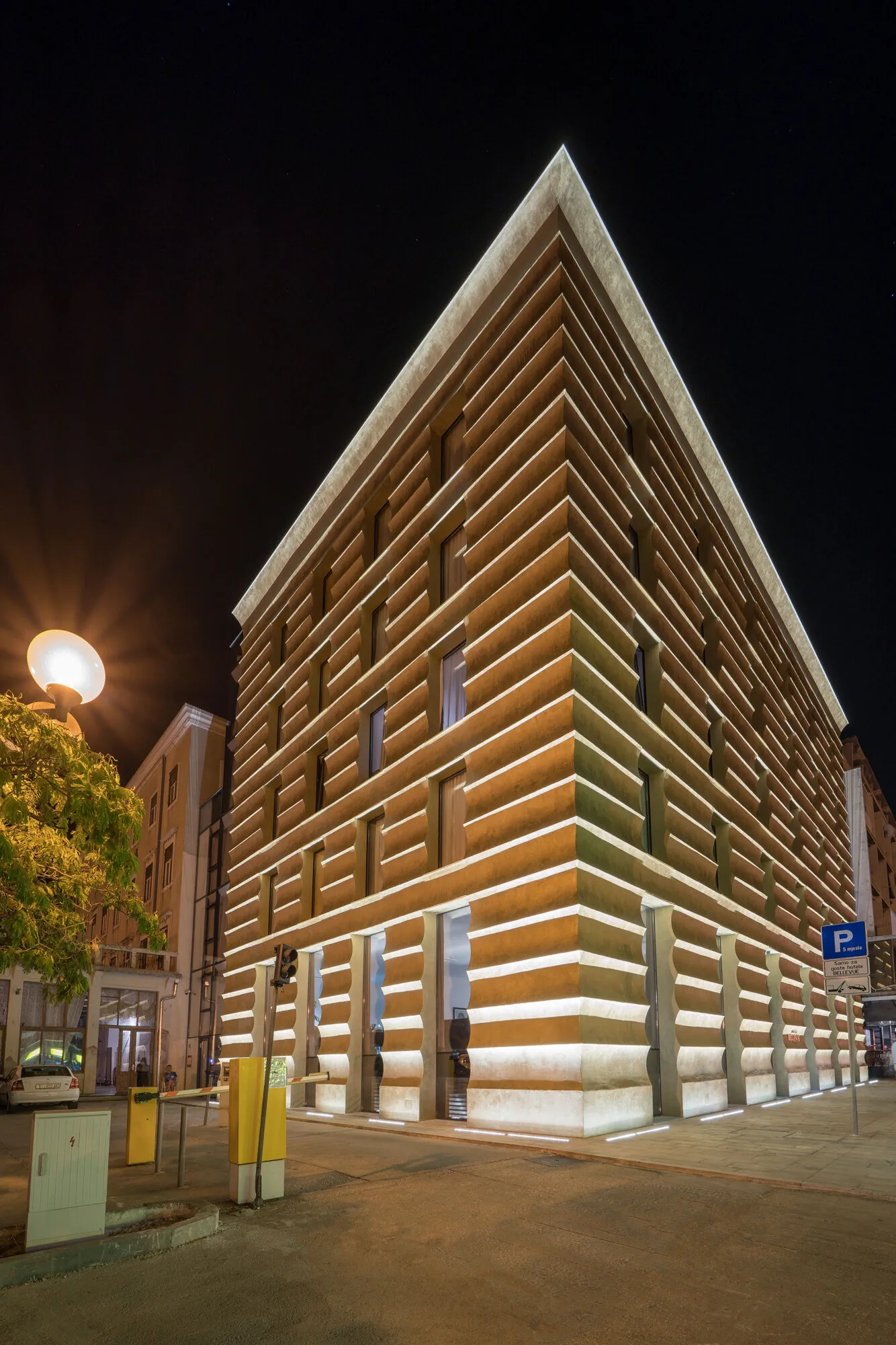Hotel Superior City Hotel Bellevue Šibenik – Šibenik, Croația