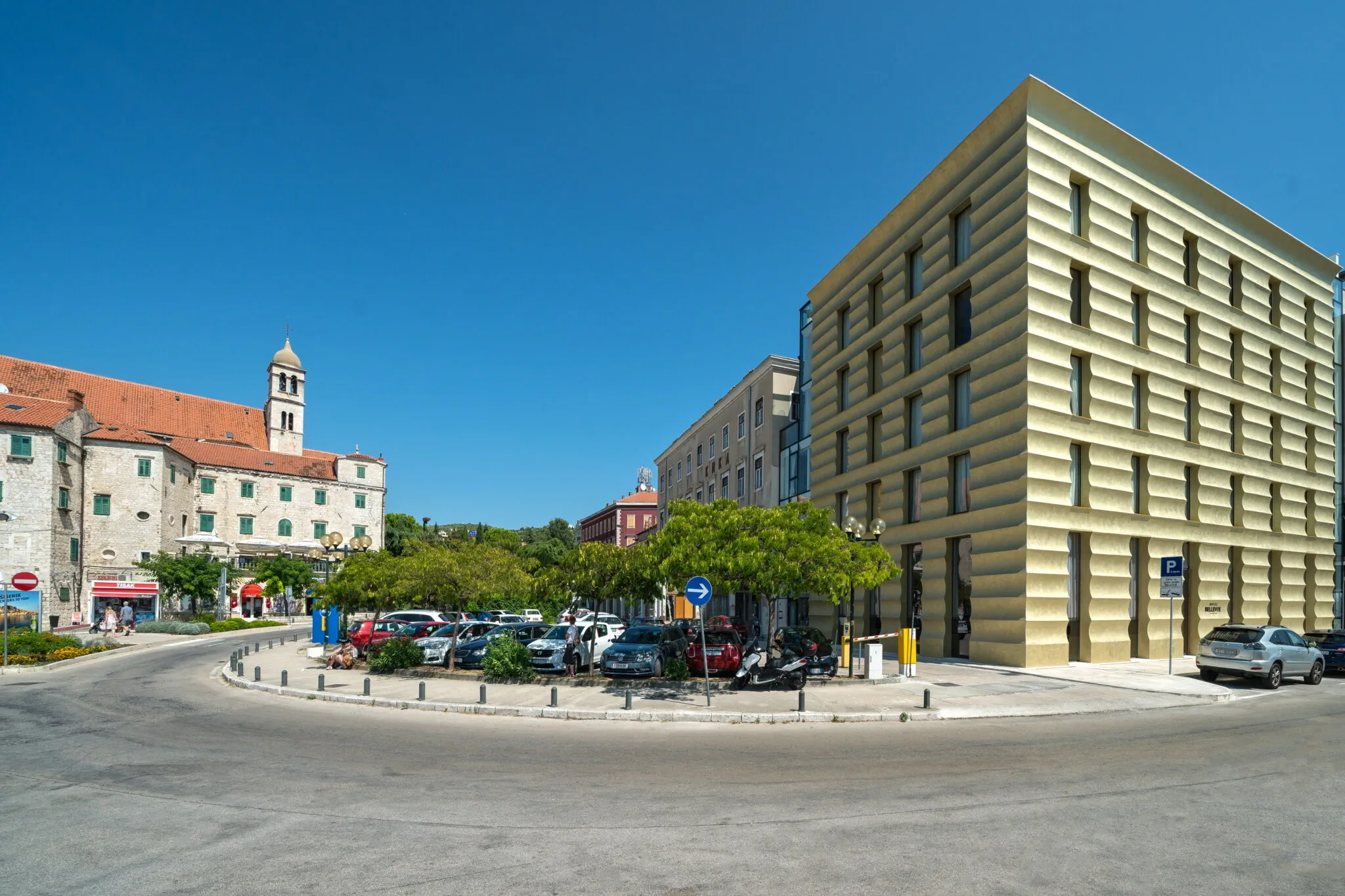 Hotel Superior City Hotel Bellevue Šibenik – Šibenik, Croația