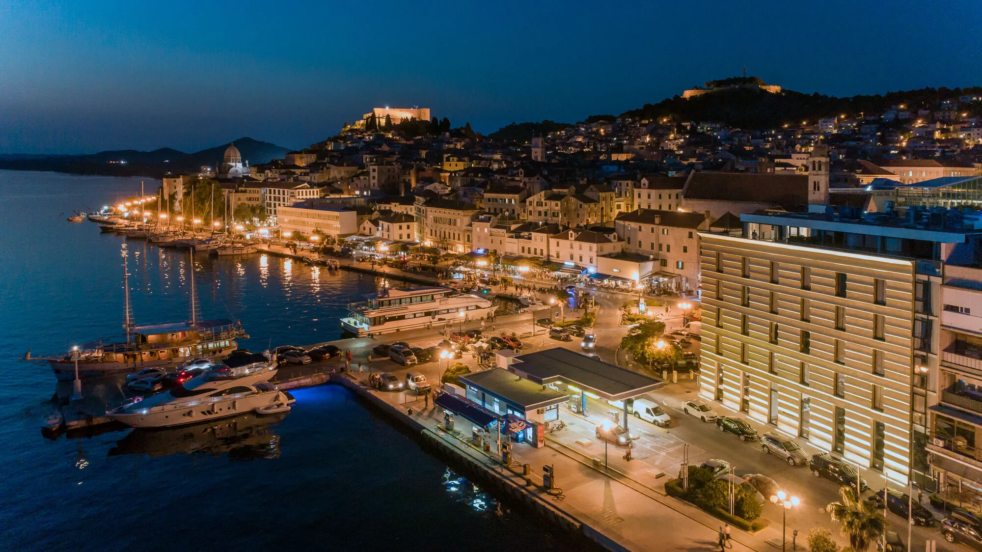 Hotel Superior City Hotel Bellevue Šibenik – Šibenik, Croația