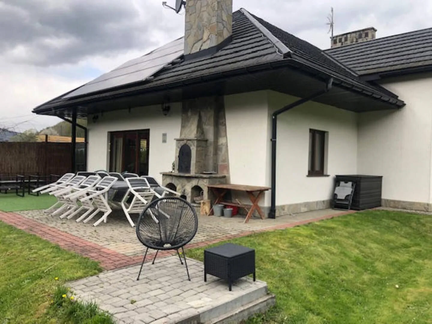Willa Jagoda domek w górach Zabrzeż rejon Pieniny Szczawnica - foto 3