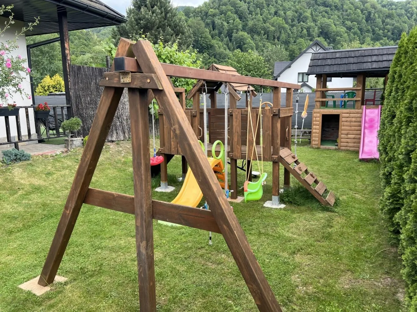 Willa Jagoda domek w górach Zabrzeż rejon Pieniny Szczawnica - foto 8