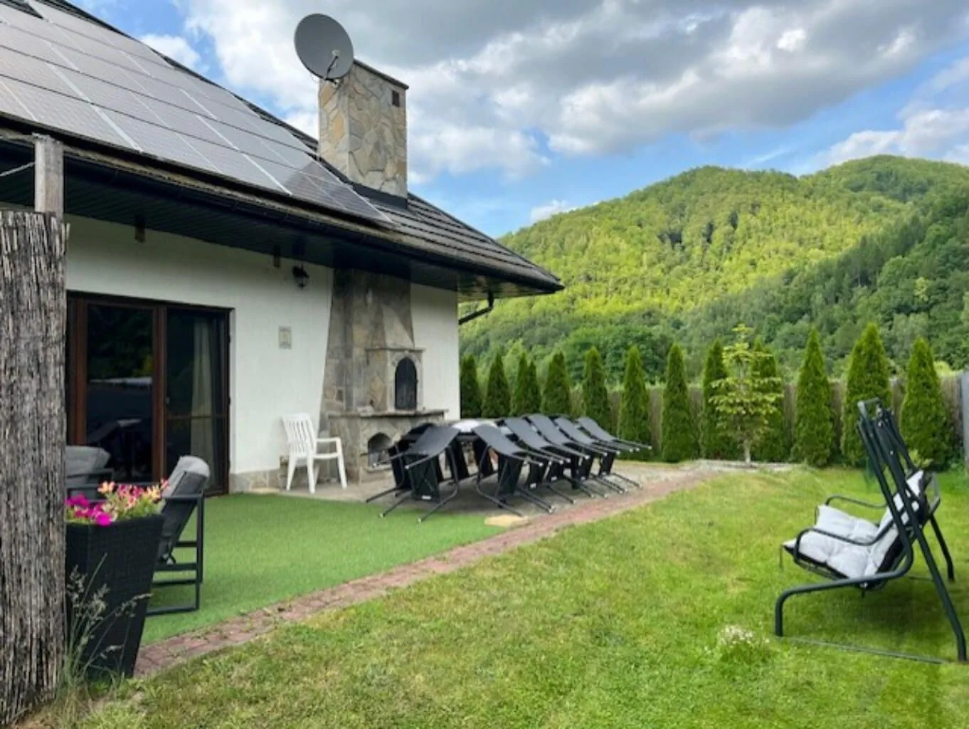 Willa Jagoda domek w górach Zabrzeż rejon Pieniny Szczawnica - foto 7