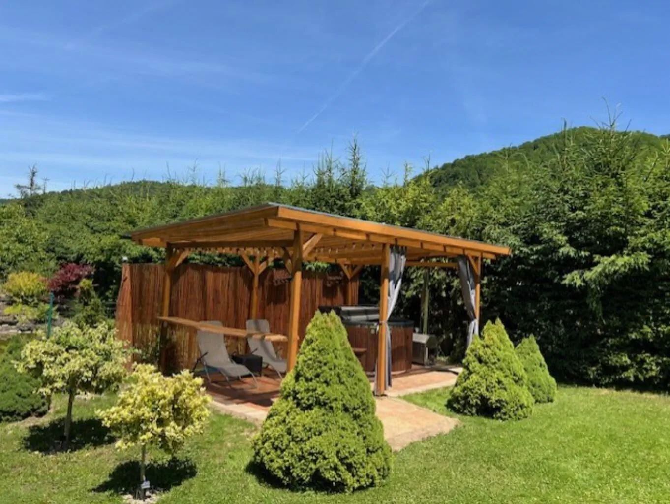Willa Jagoda domek w górach Zabrzeż rejon Pieniny Szczawnica - foto 6