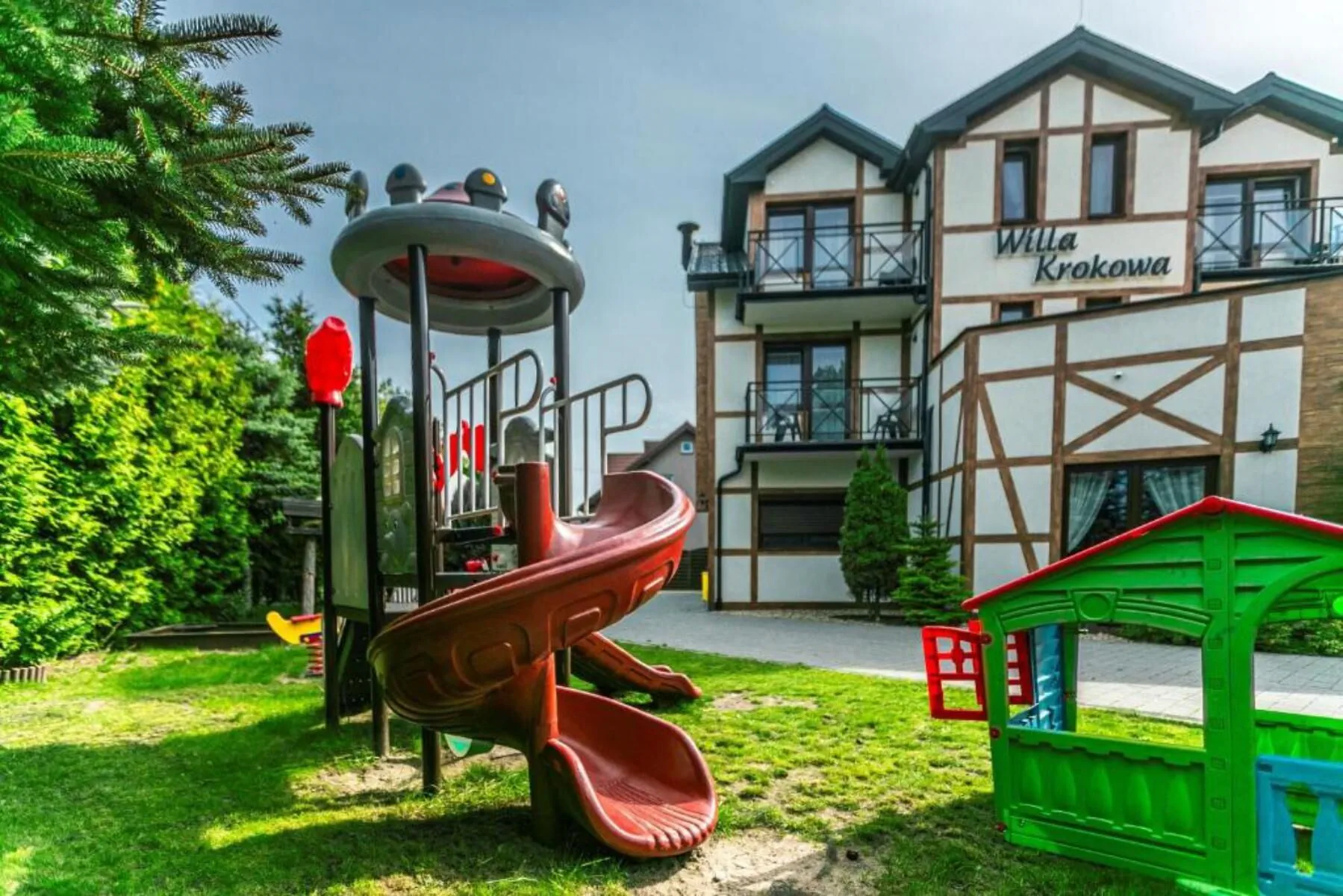 Willa Krokowa nad morzem Karwieńskie Błota – Karwia, Polonia