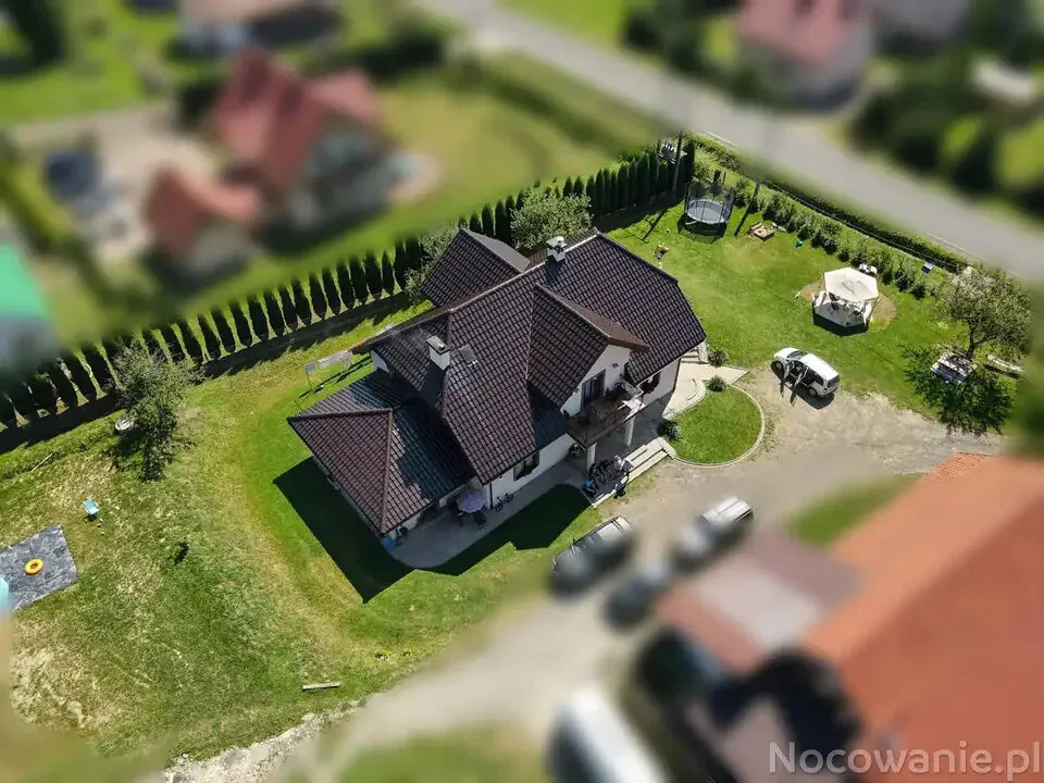 Pokoje u Alicji Uherce Mineralne – Uherce Mineralne, Polska