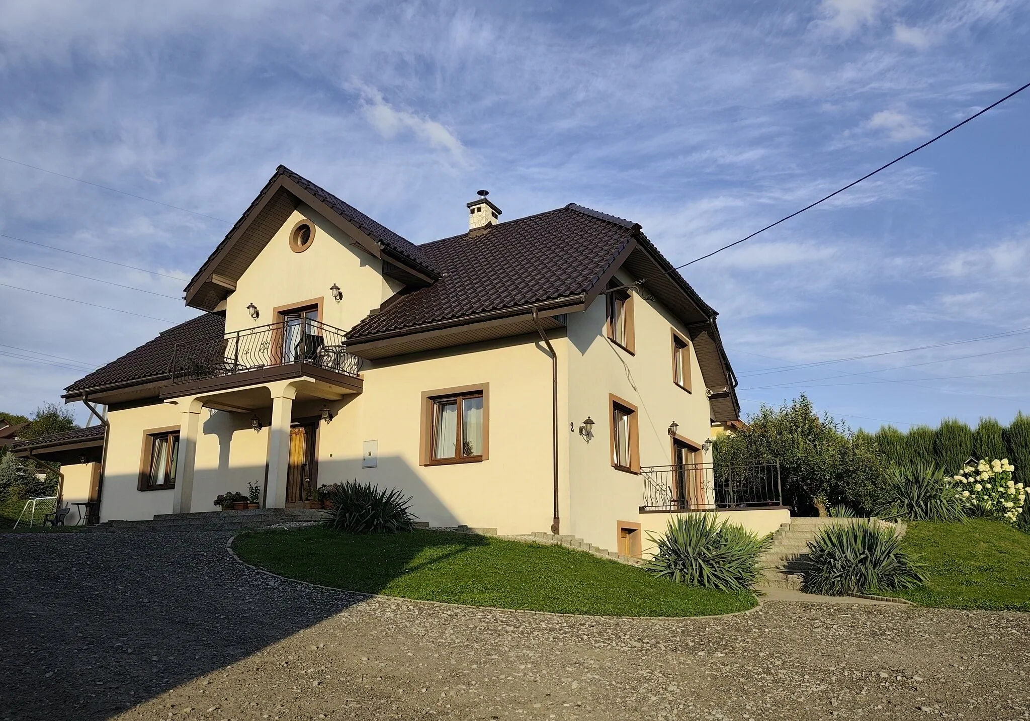 Pokoje u Alicji Uherce Mineralne – Uherce Mineralne, Polska