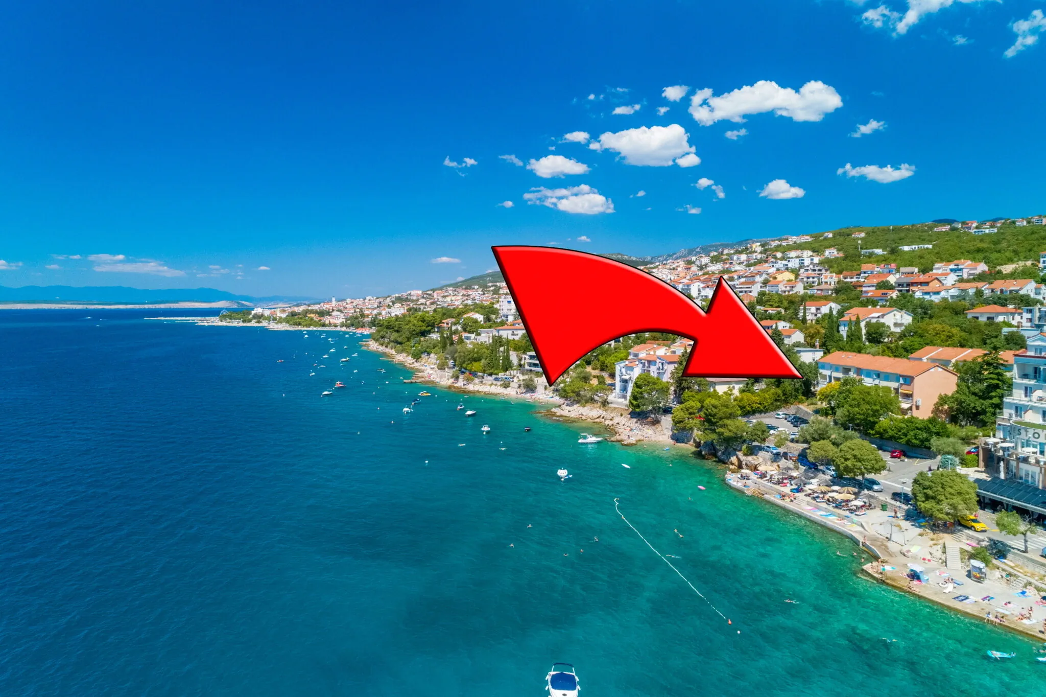 Apartman Tami Selce – Selce, Croația