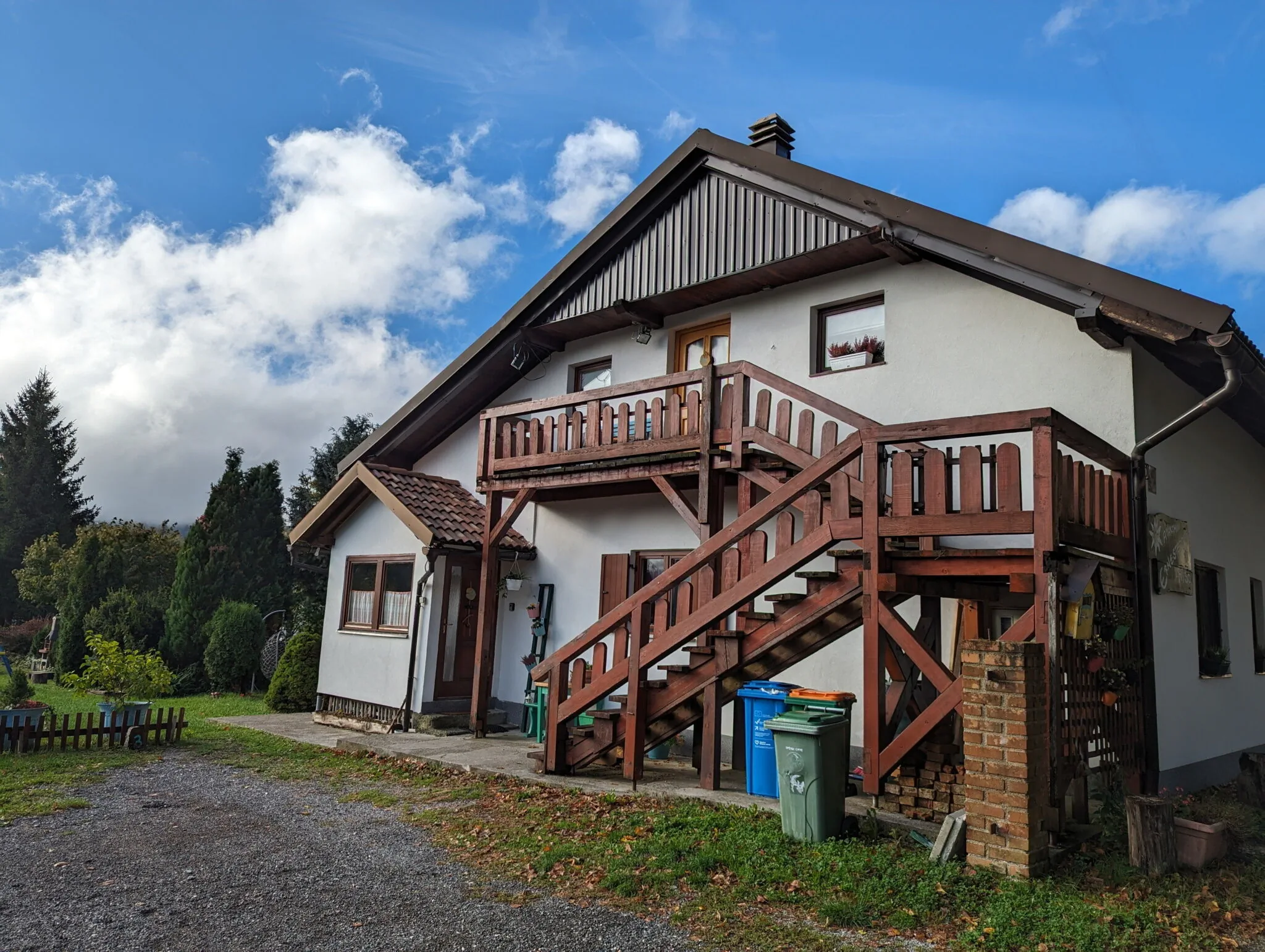 Apartmani Ernestova Hiša Lokve – Lokve, Croația