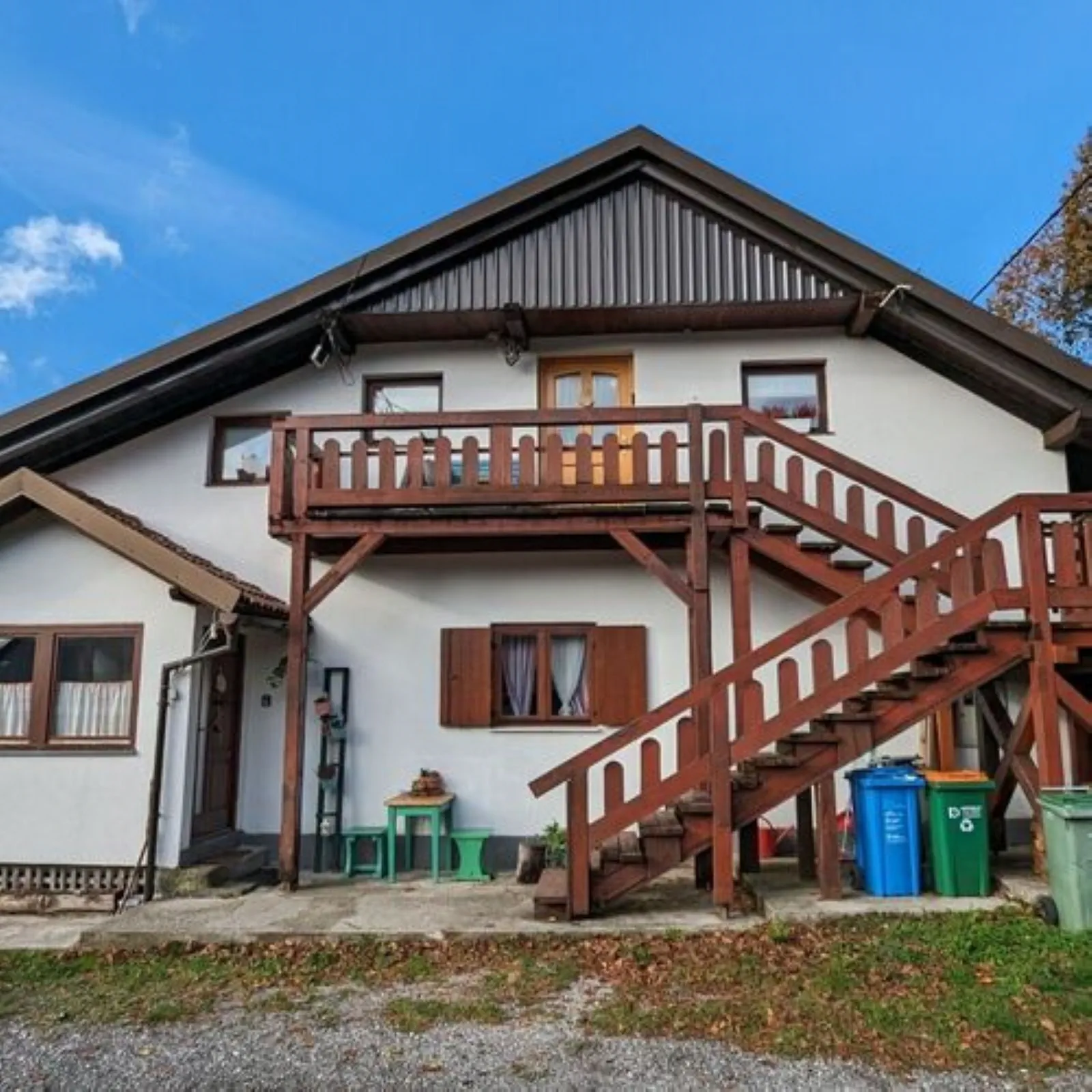 Apartmani Ernestova Hiša Lokve – Lokve, Croația