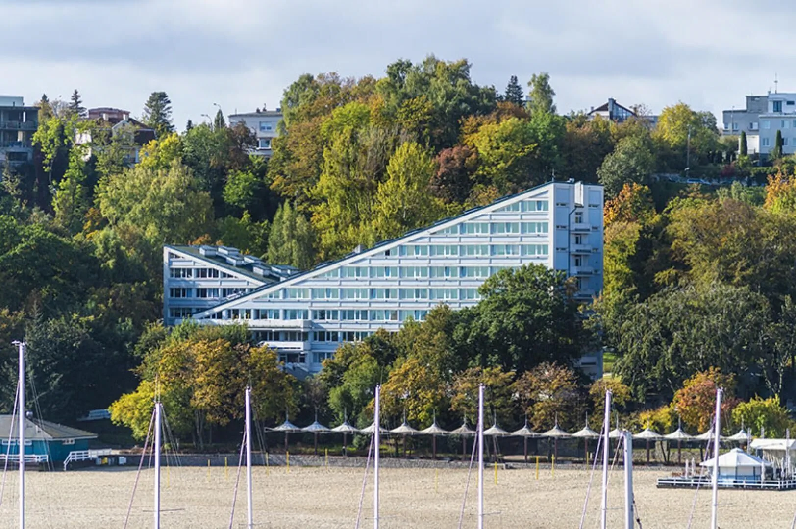 Studenckie Domy Marynarza Uniwersytetu Morskiego w Gdyni – Gdynia, Polska