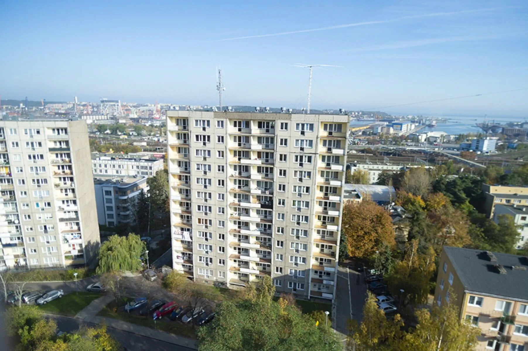 Studenckie Domy Marynarza Uniwersytetu Morskiego w Gdyni – Gdynia, Polska