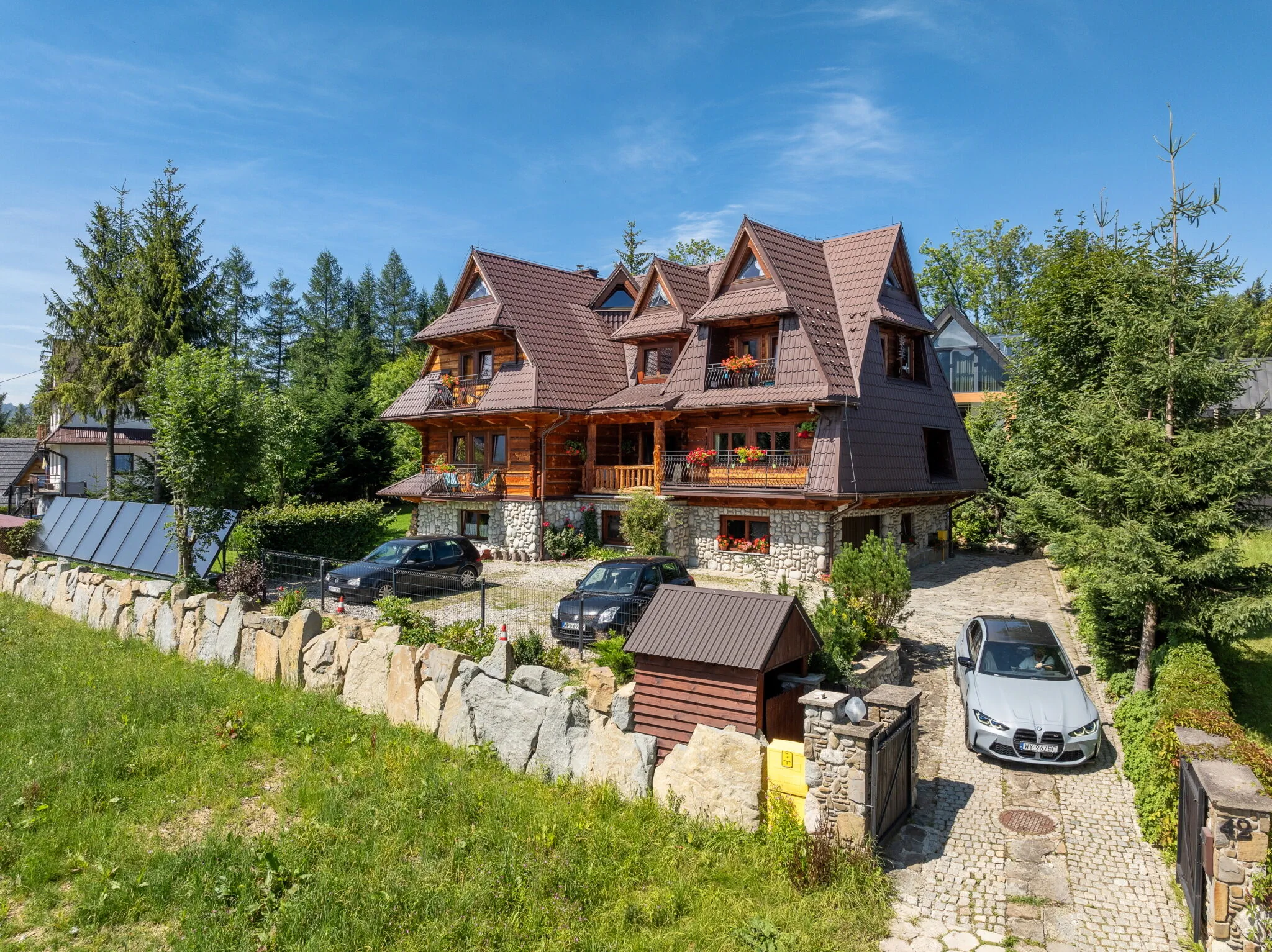 Pokoje Szałas pod Szymoszkową Kościelisko – Kościelisko, Polska