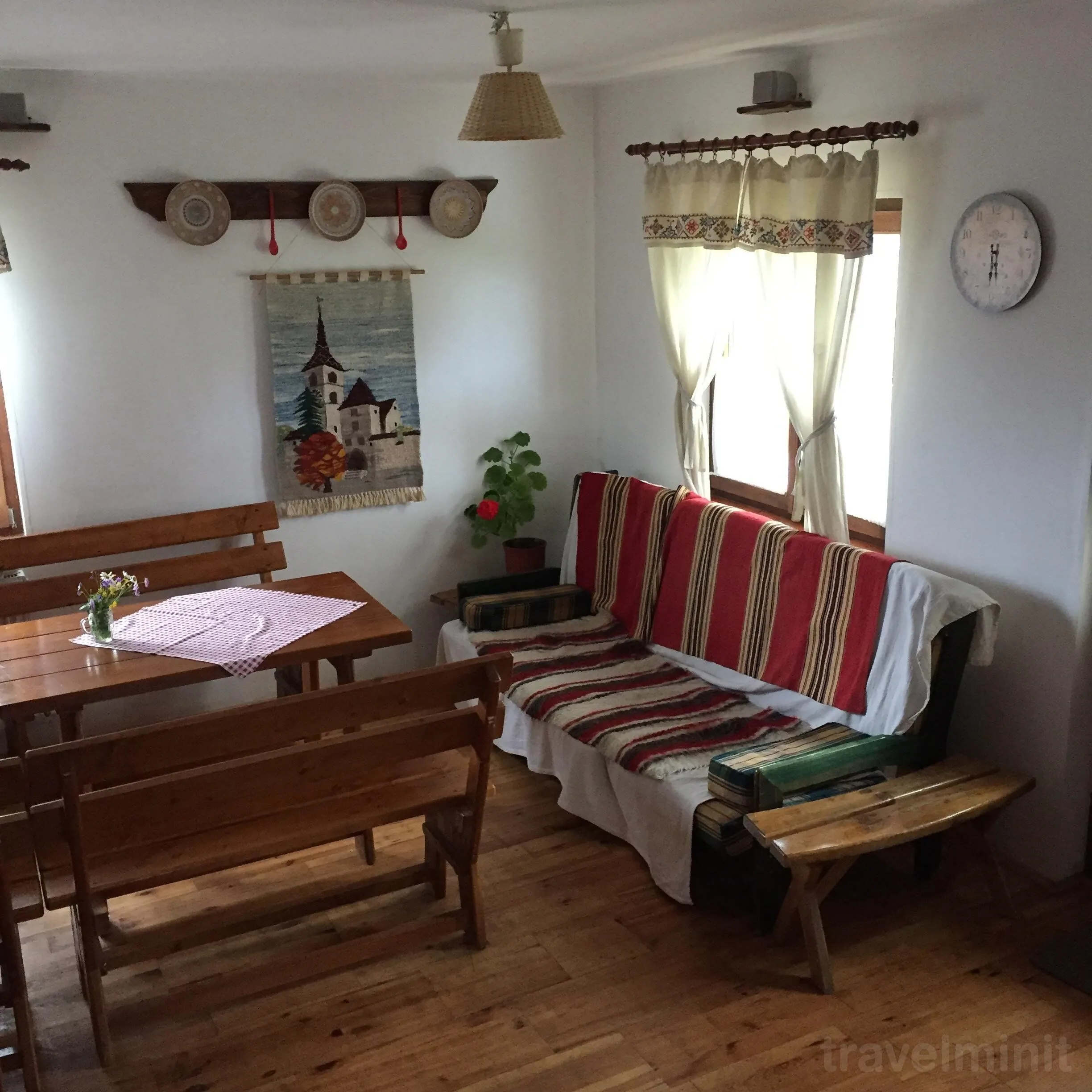 Vila Nori Albi Bran – Bran, România