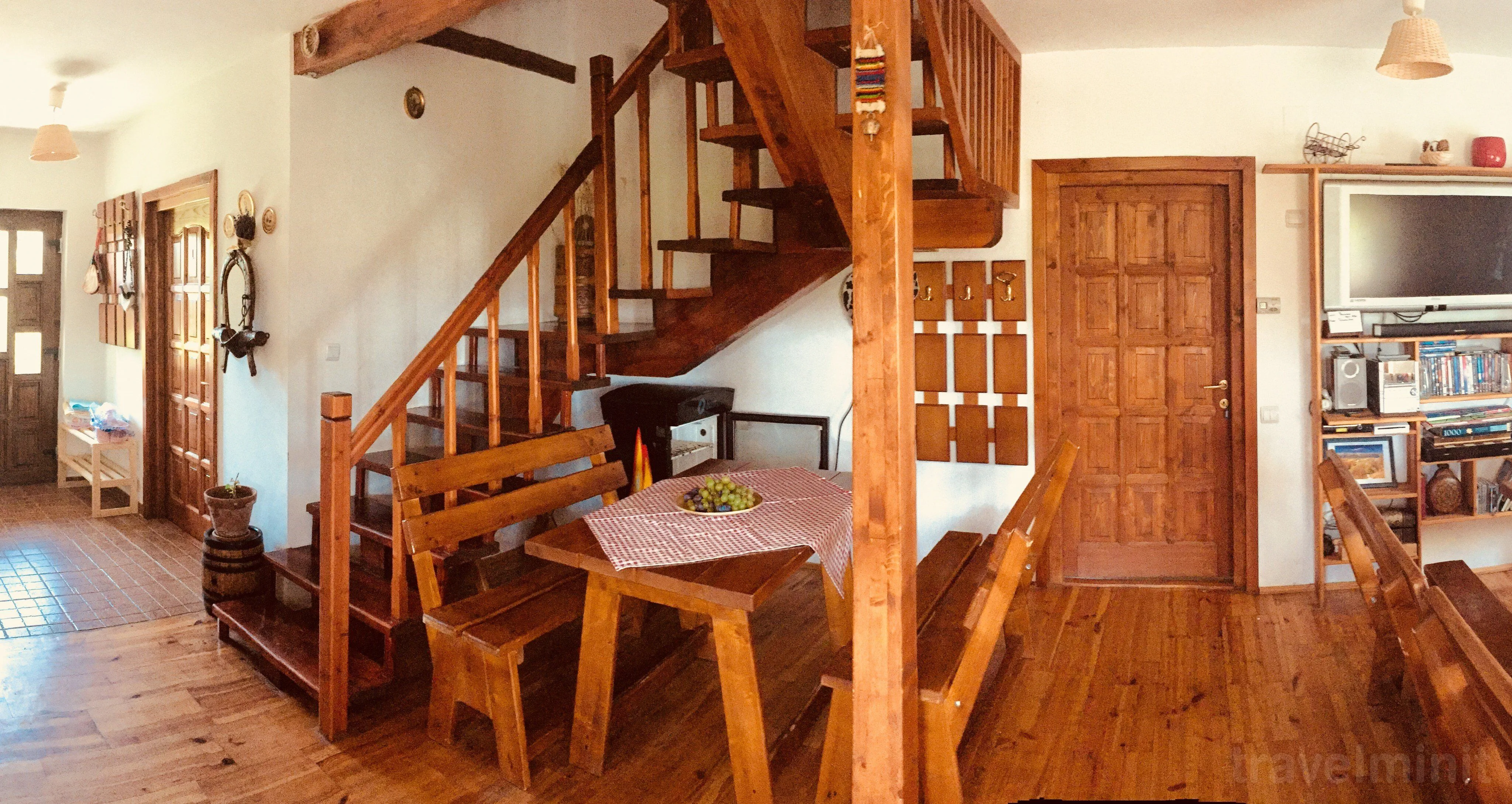 Vila Nori Albi Bran – Bran, România