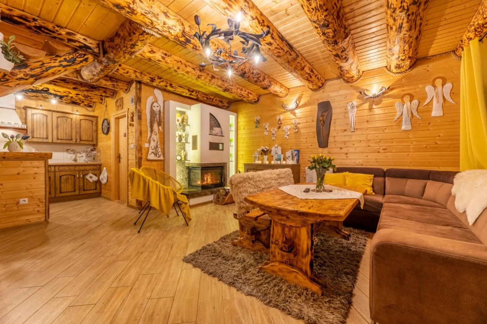 Chaty Anety Domki Całoroczne Solina – Solina, Polsko