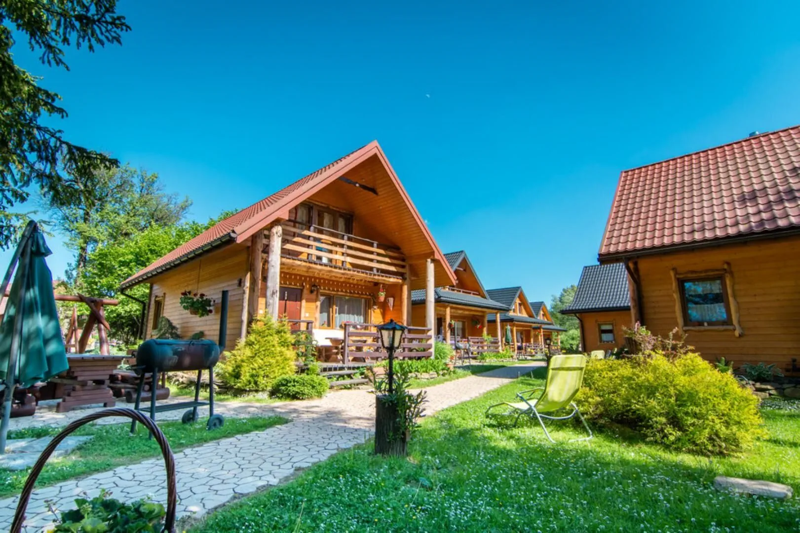 Chaty Anety Domki Całoroczne Solina – Solina, Polsko