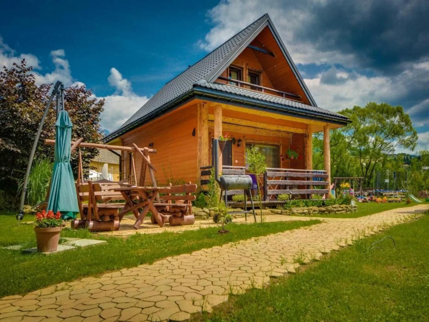 Chaty Anety Domki Całoroczne Solina – Solina, Polsko