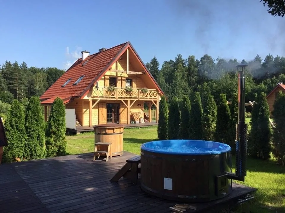 Ośrodek Wypoczynkowy do 25 osób na Gulbitach "U Sebka" Morąg – Morąg, Polska