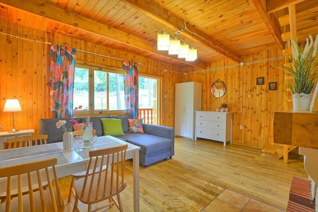  Domek Bieszczady Resort  Polańczyk – Polańczyk, Polsko