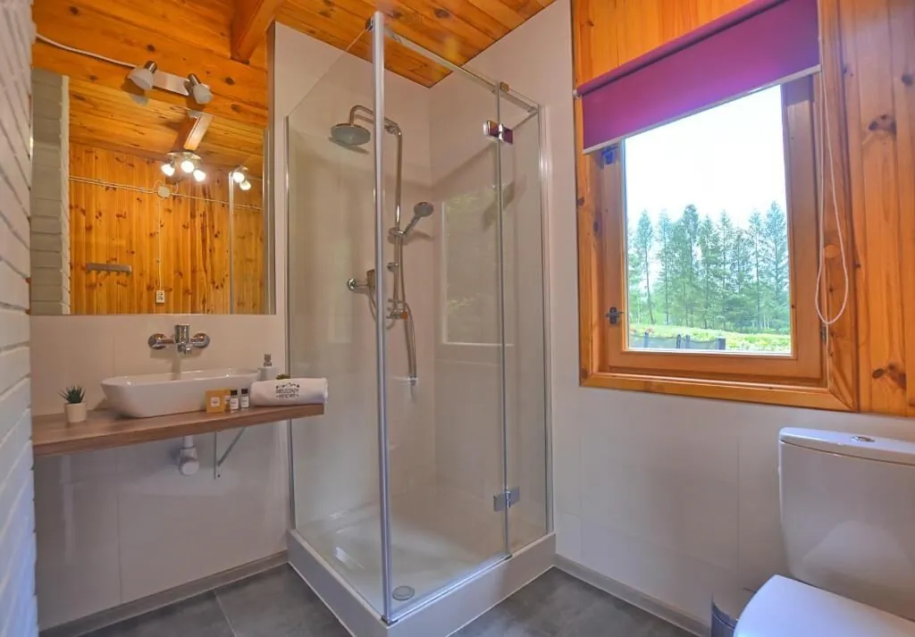  Domek Bieszczady Resort  Polańczyk – Polańczyk, Polsko