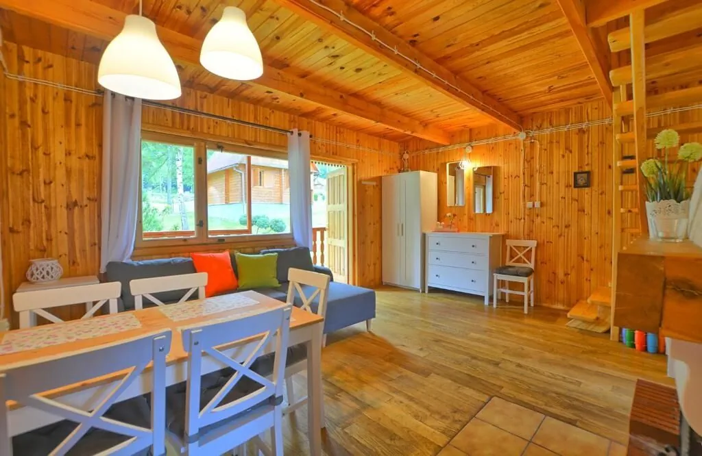  Domek Bieszczady Resort  Polańczyk – Polańczyk, Polsko